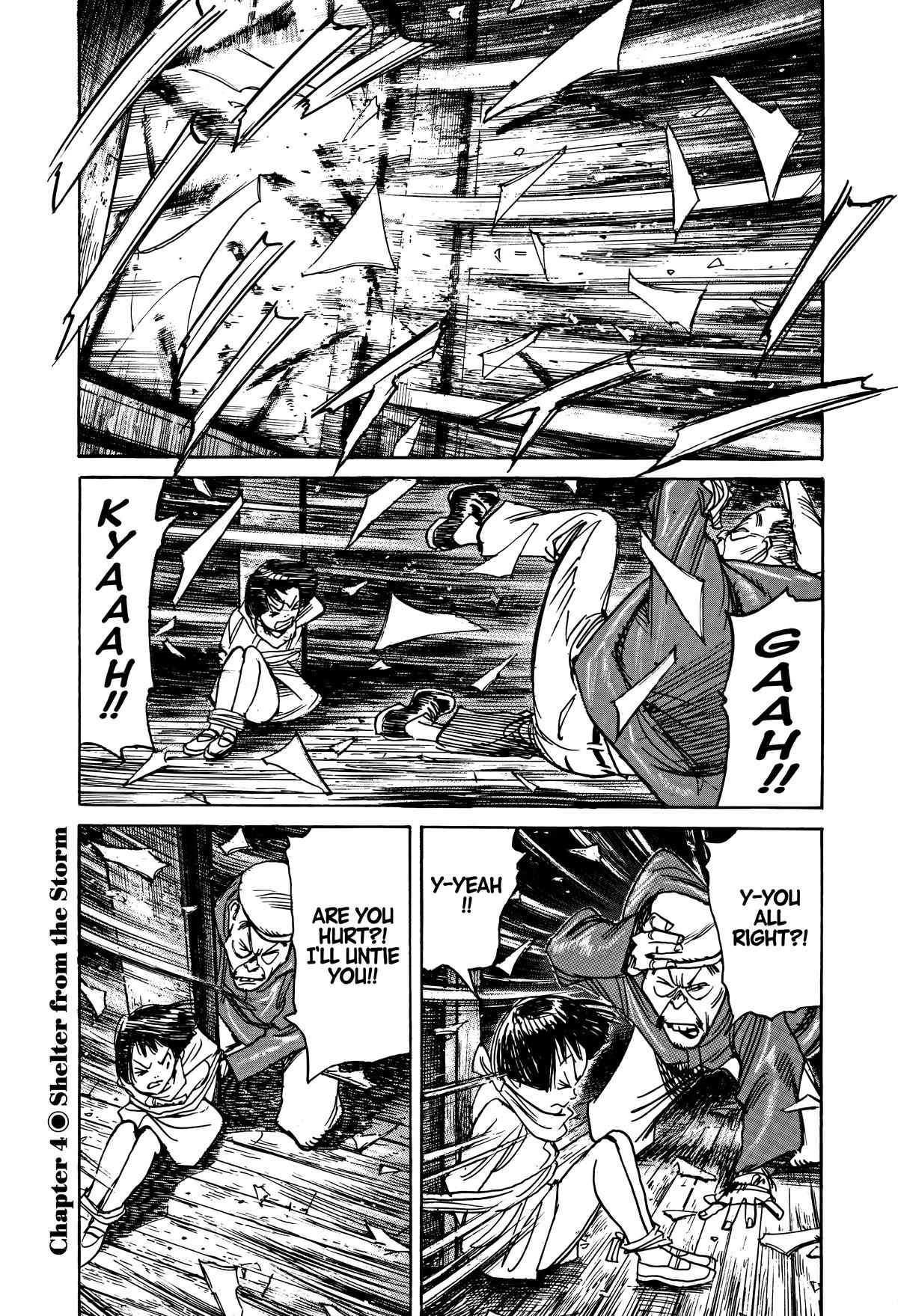 Asadora! Chapter 4 1