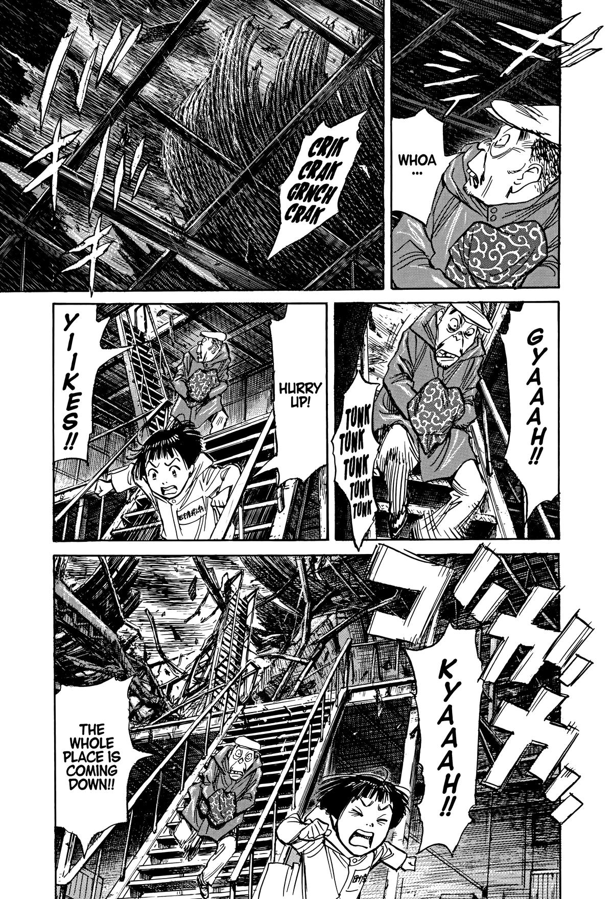 Asadora! Chapter 4 3