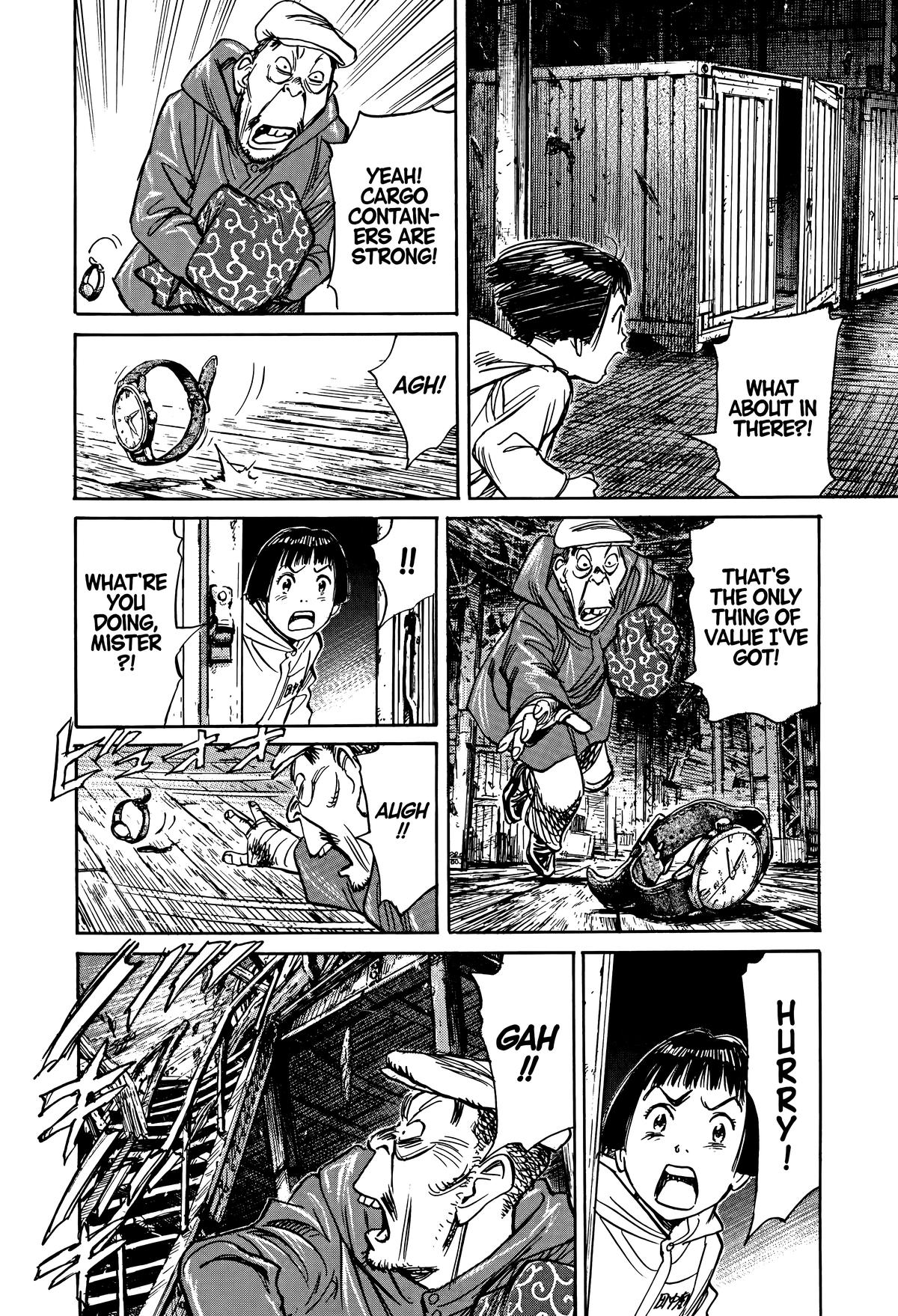 Asadora! Chapter 4 4