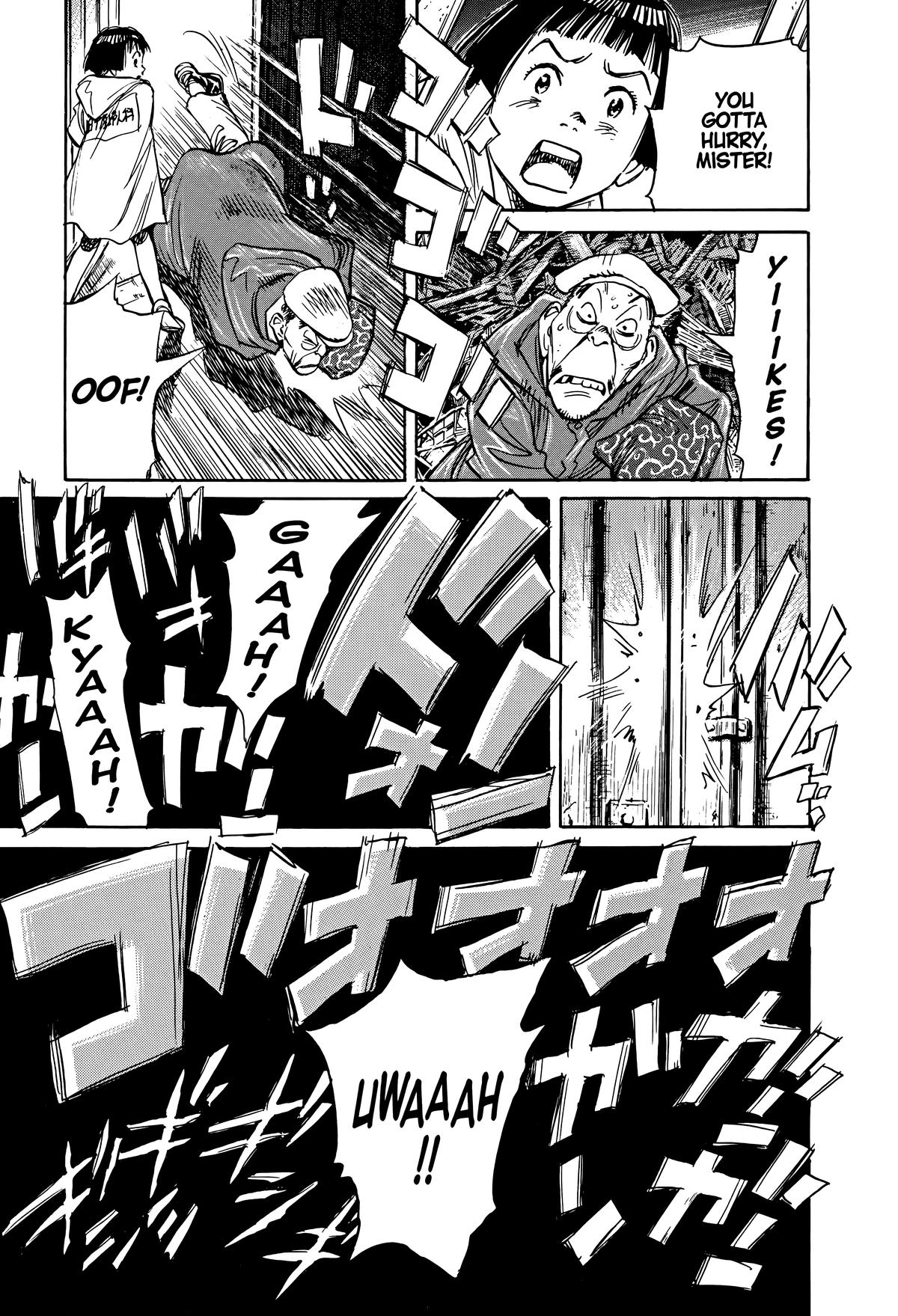 Asadora! Chapter 4 5