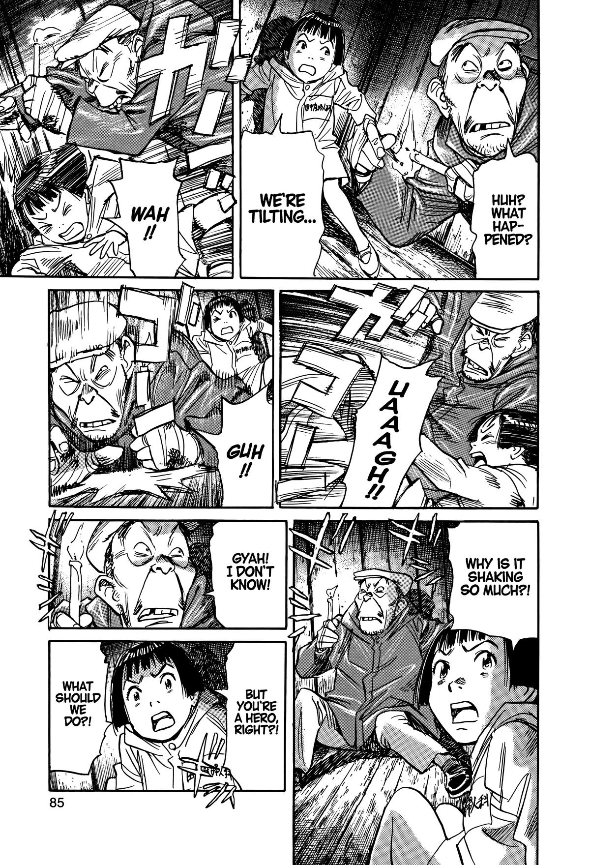 Asadora! Chapter 4 7