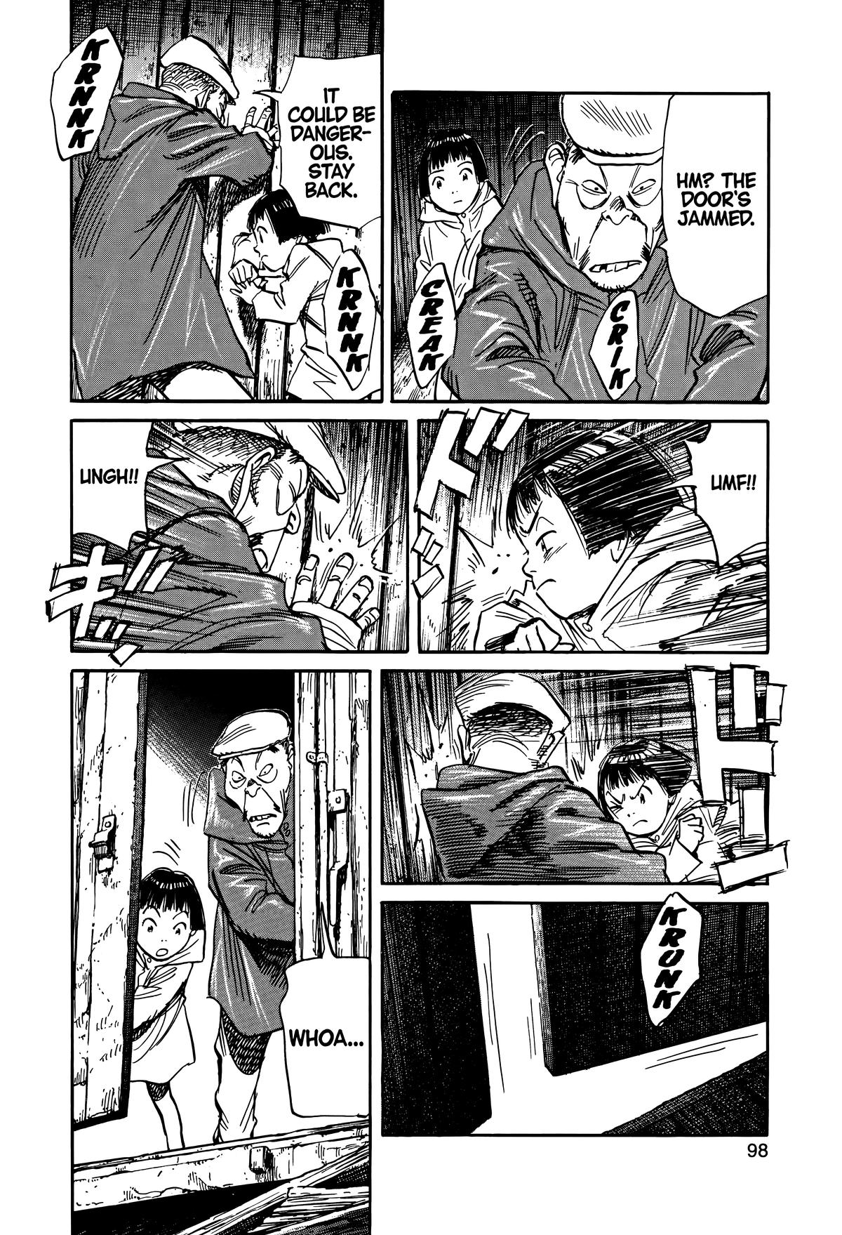 Asadora! Chapter 4 20