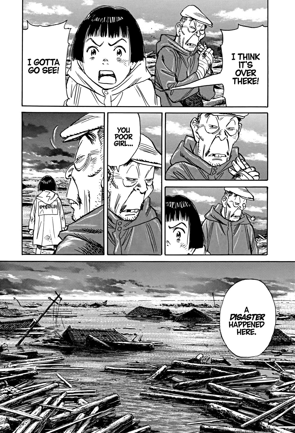 Asadora! Chapter 5 12