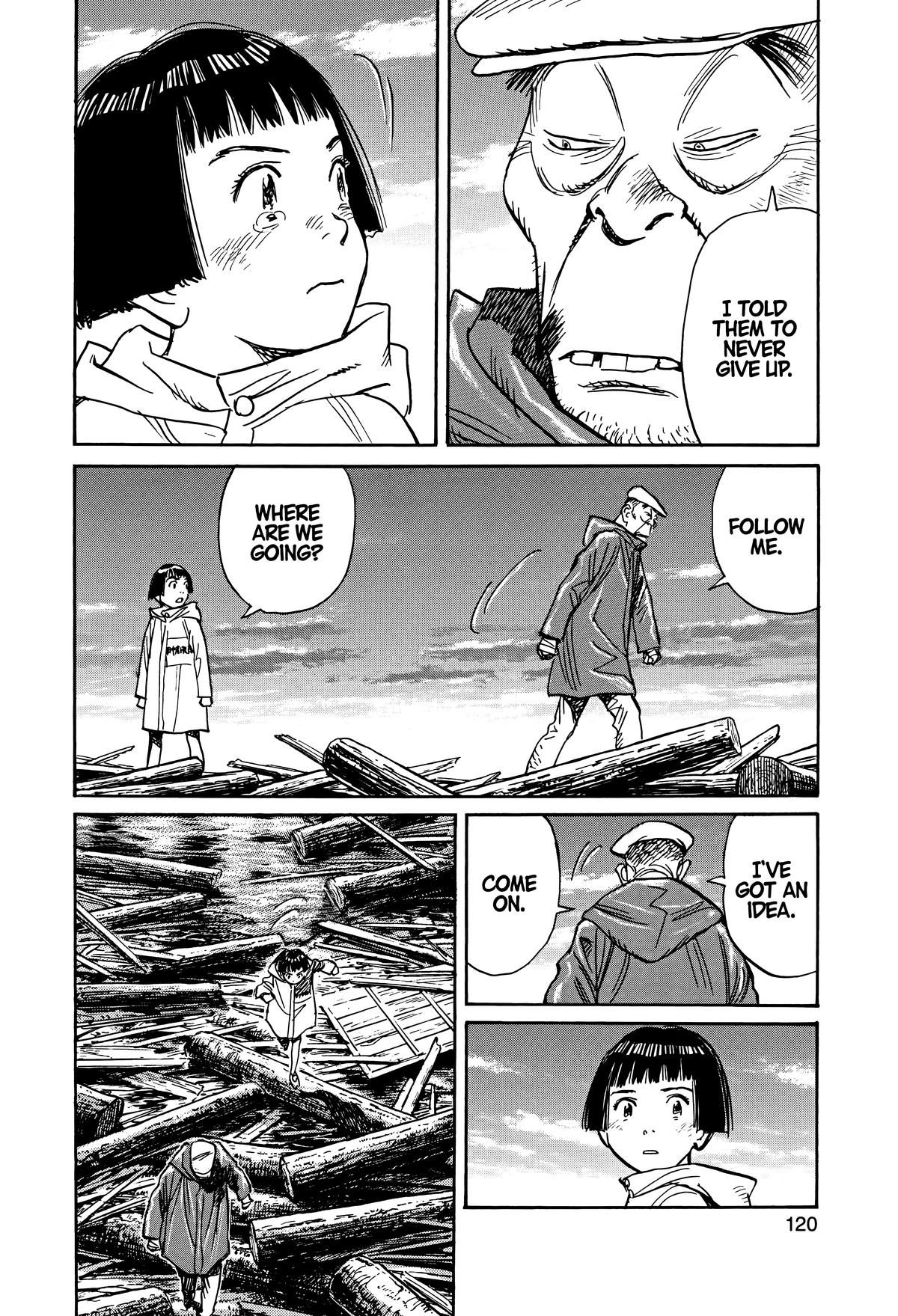 Asadora! Chapter 5 18