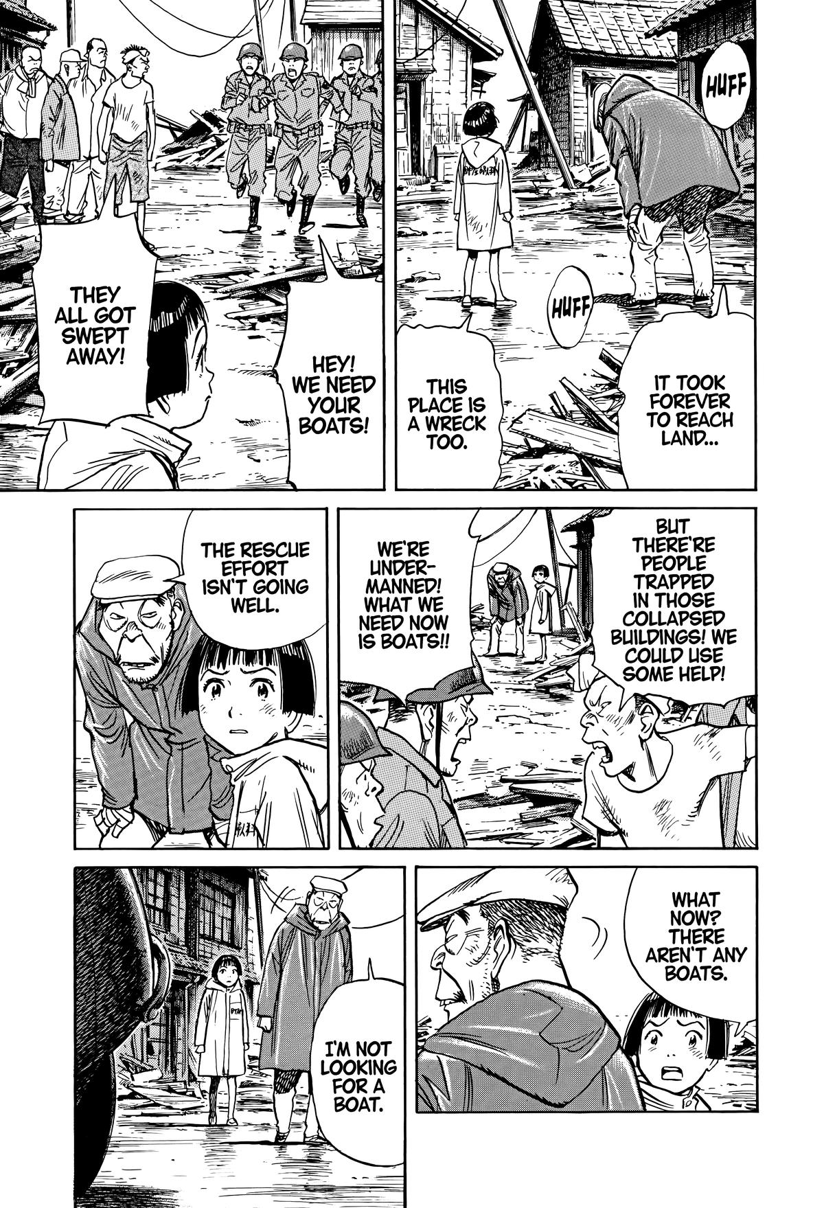 Asadora! Chapter 5 21