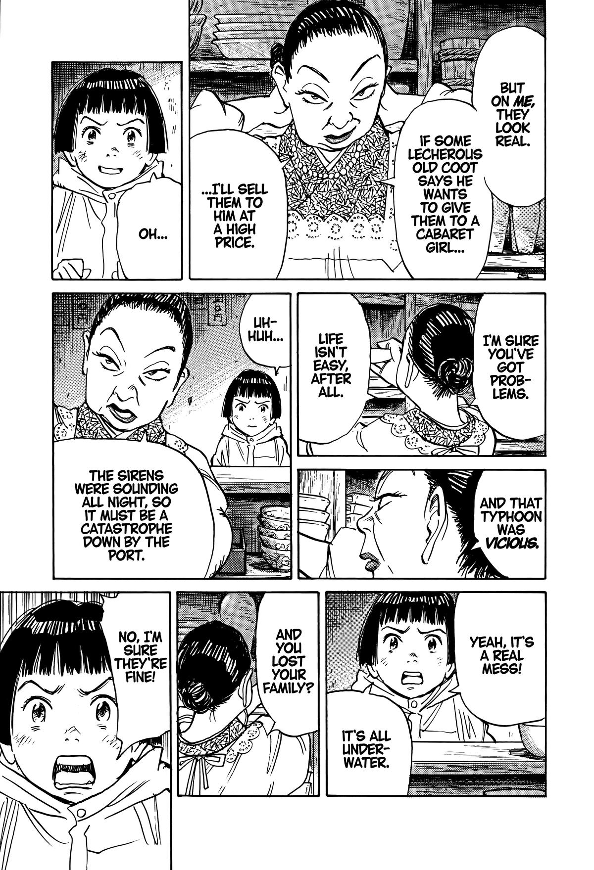 Asadora! Chapter 6 11