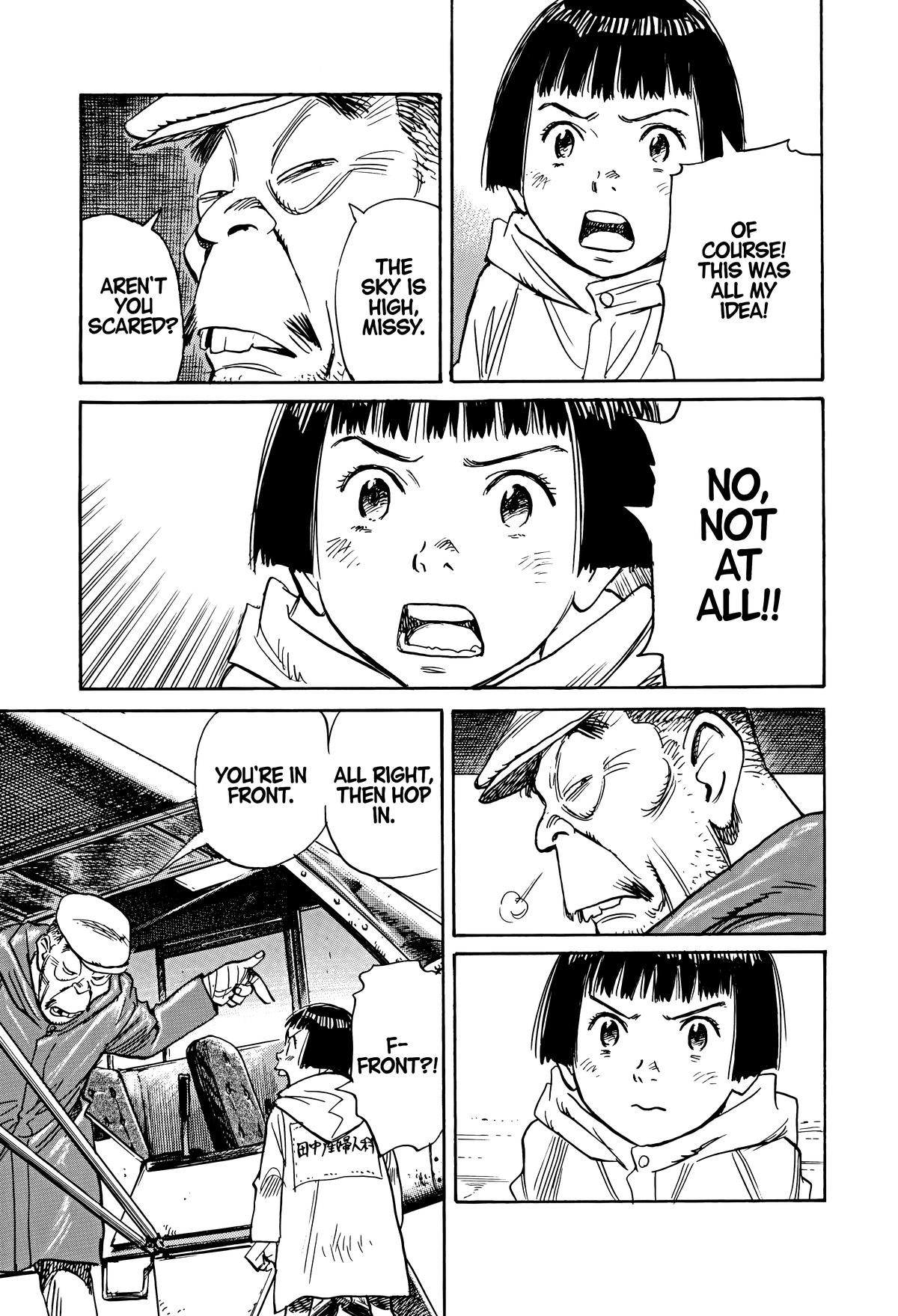 Asadora! Chapter 7 21