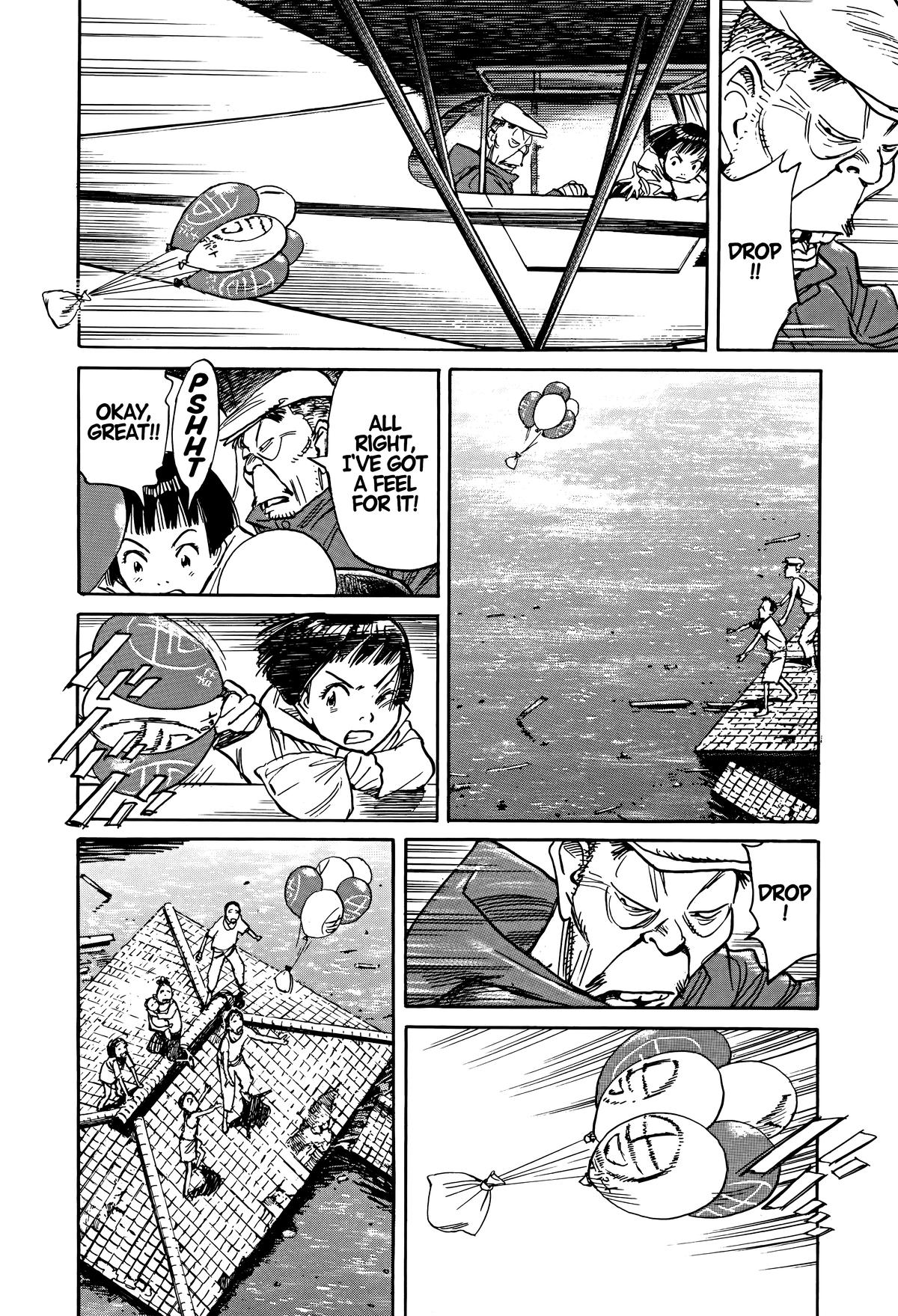 Asadora! Chapter 8 9