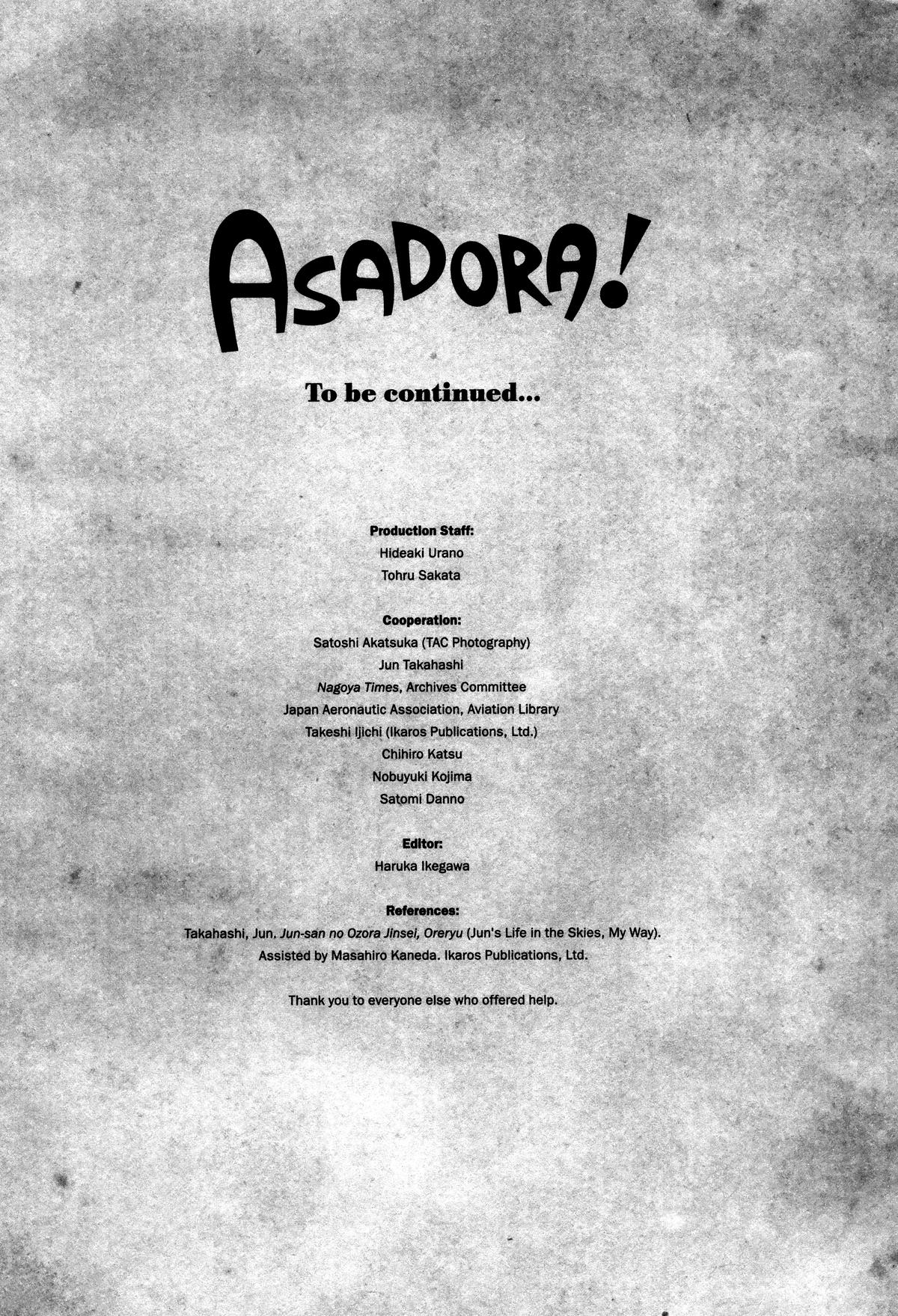 Asadora! Chapter 8 24