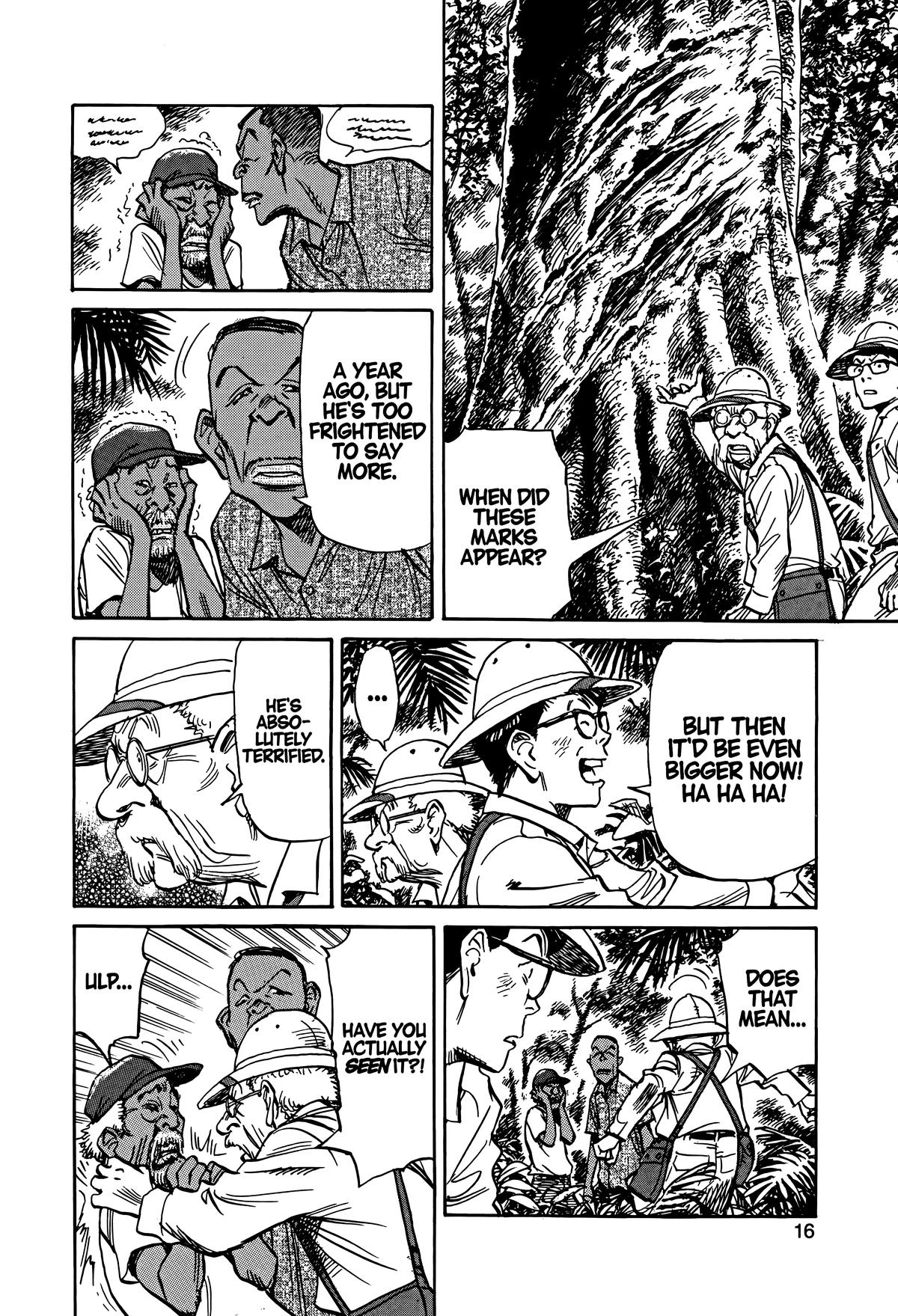 Asadora! Chapter 9 17