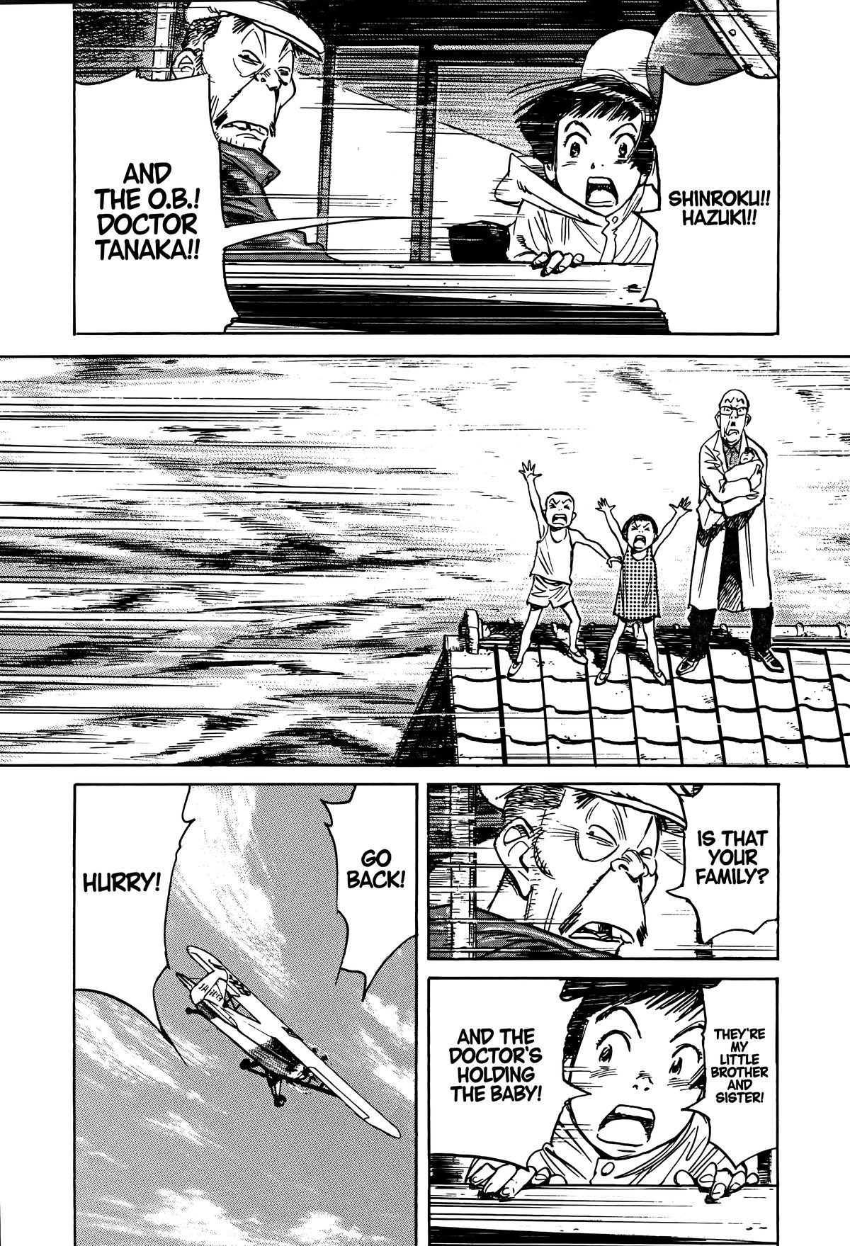 Asadora! Chapter 9 28