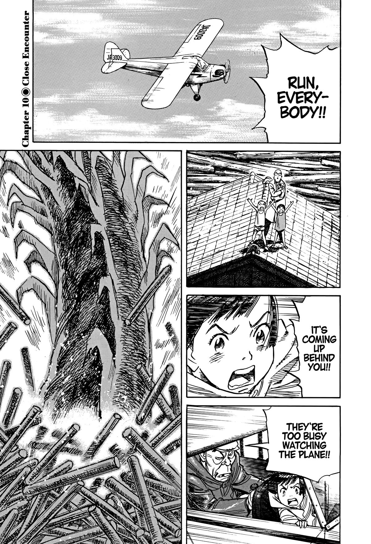 Asadora! Chapter 10 1