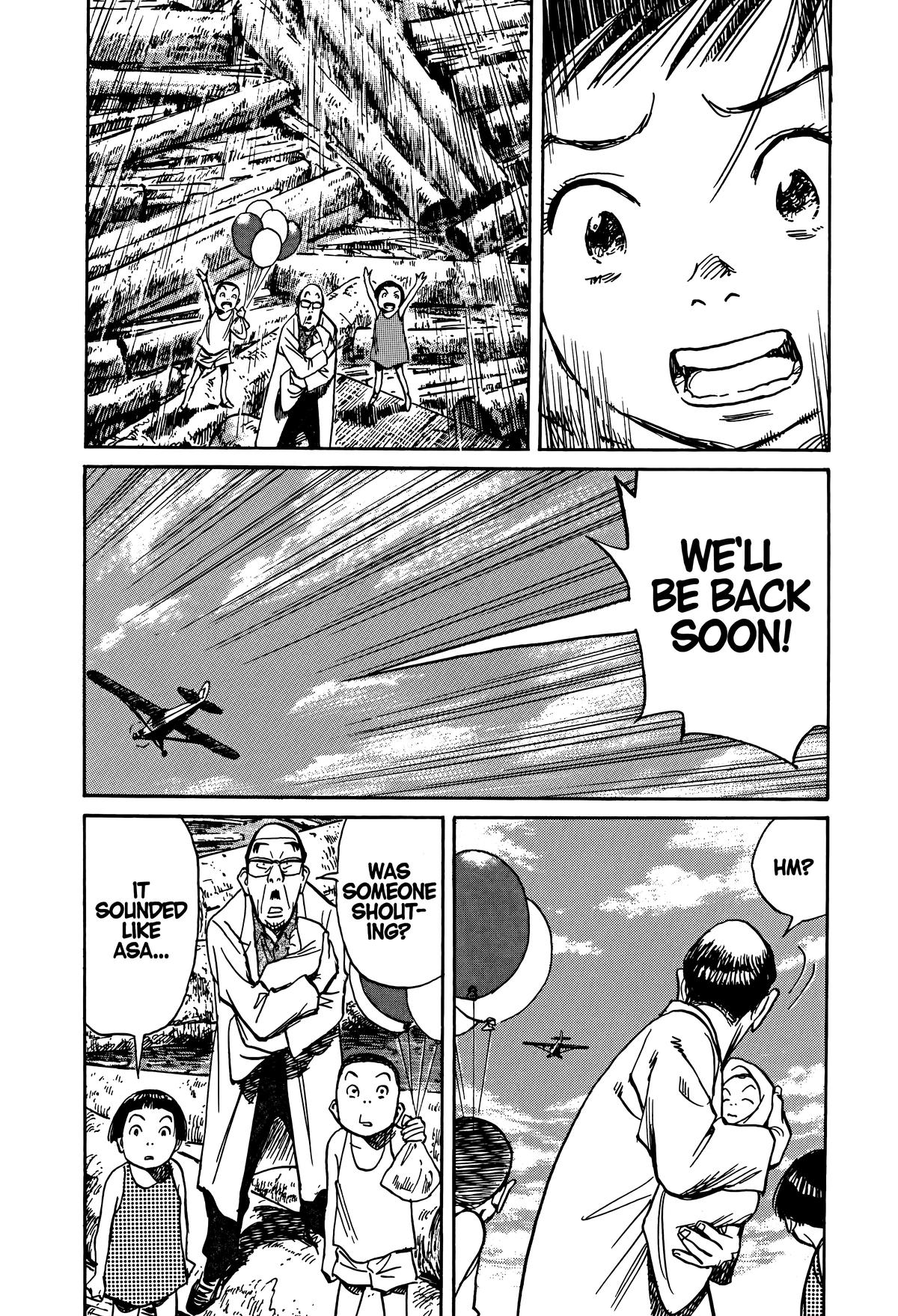 Asadora! Chapter 10 9