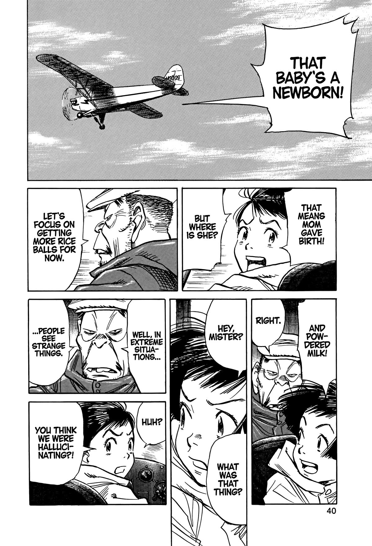 Asadora! Chapter 10 10