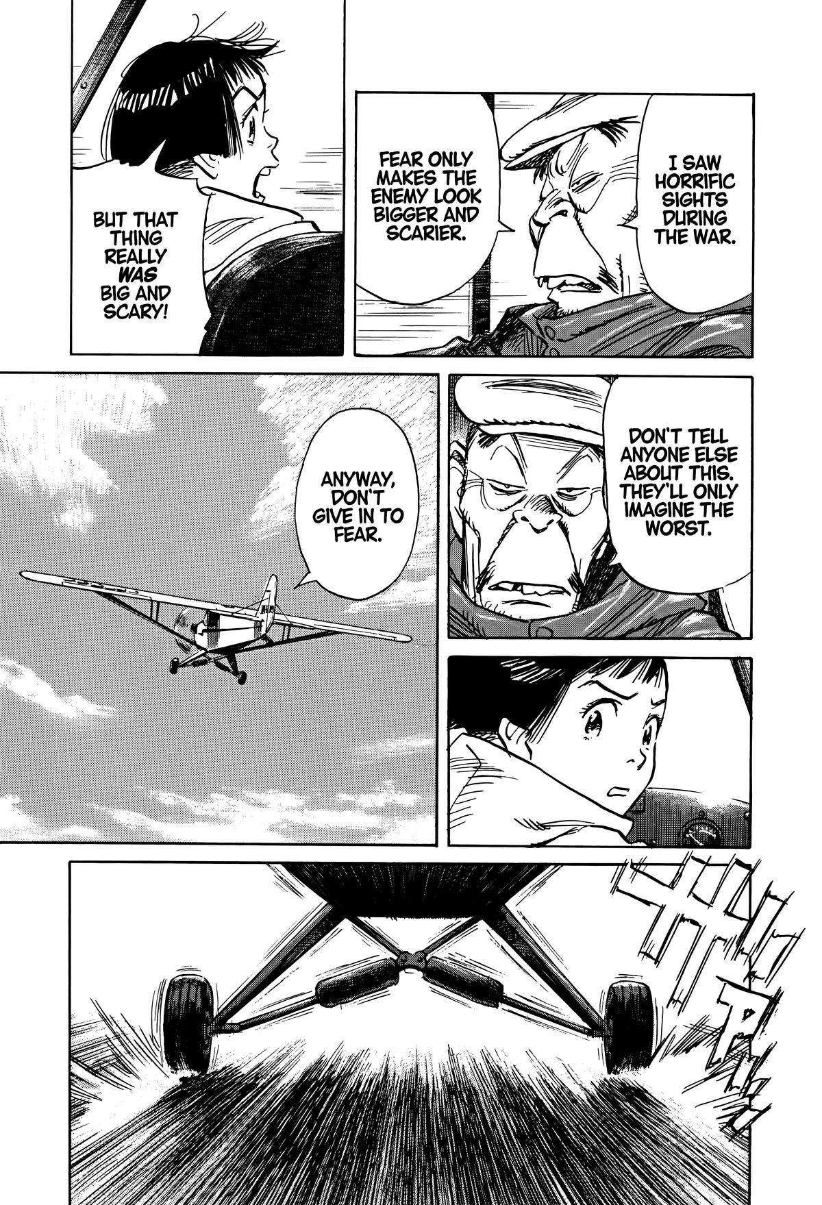 Asadora! Chapter 10 11