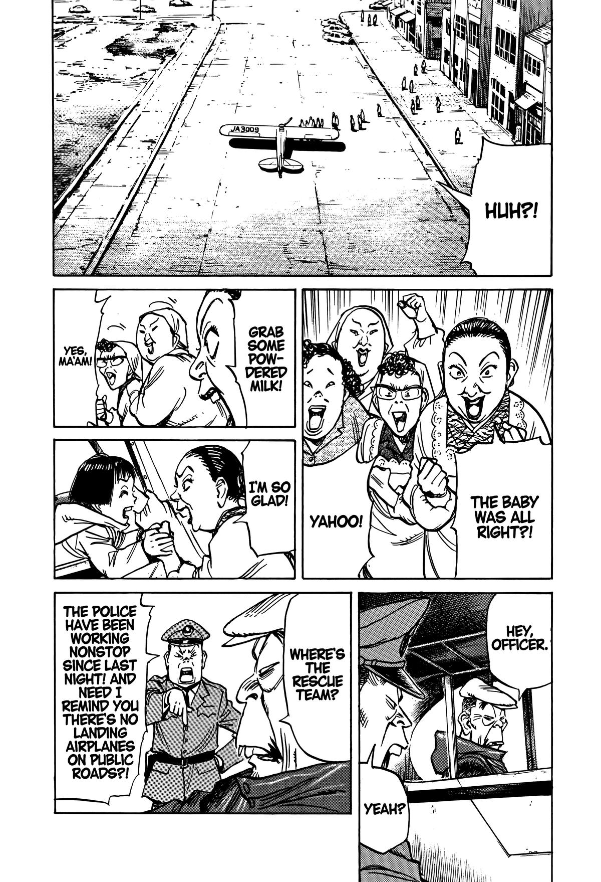 Asadora! Chapter 10 12