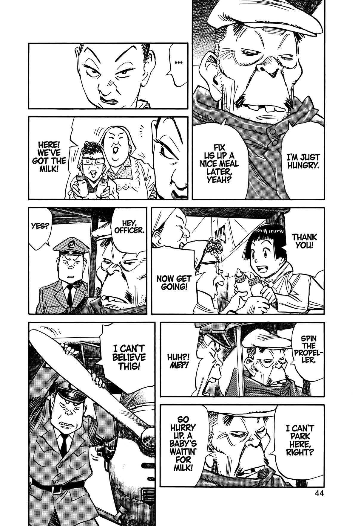 Asadora! Chapter 10 14