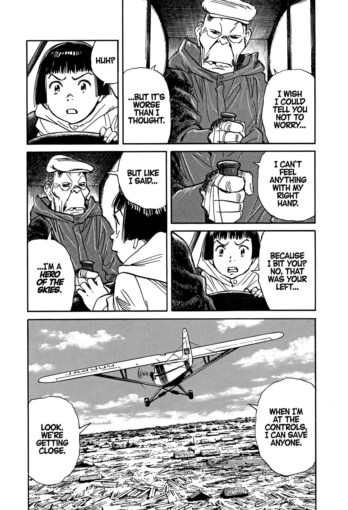 Asadora! Chapter 10 20