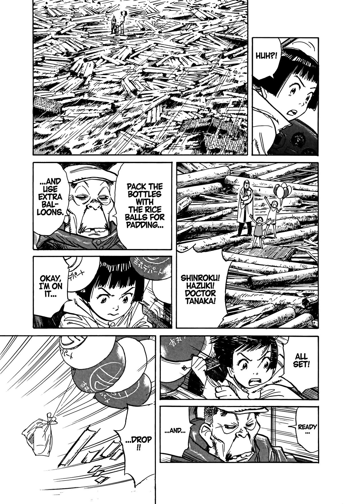 Asadora! Chapter 10 21