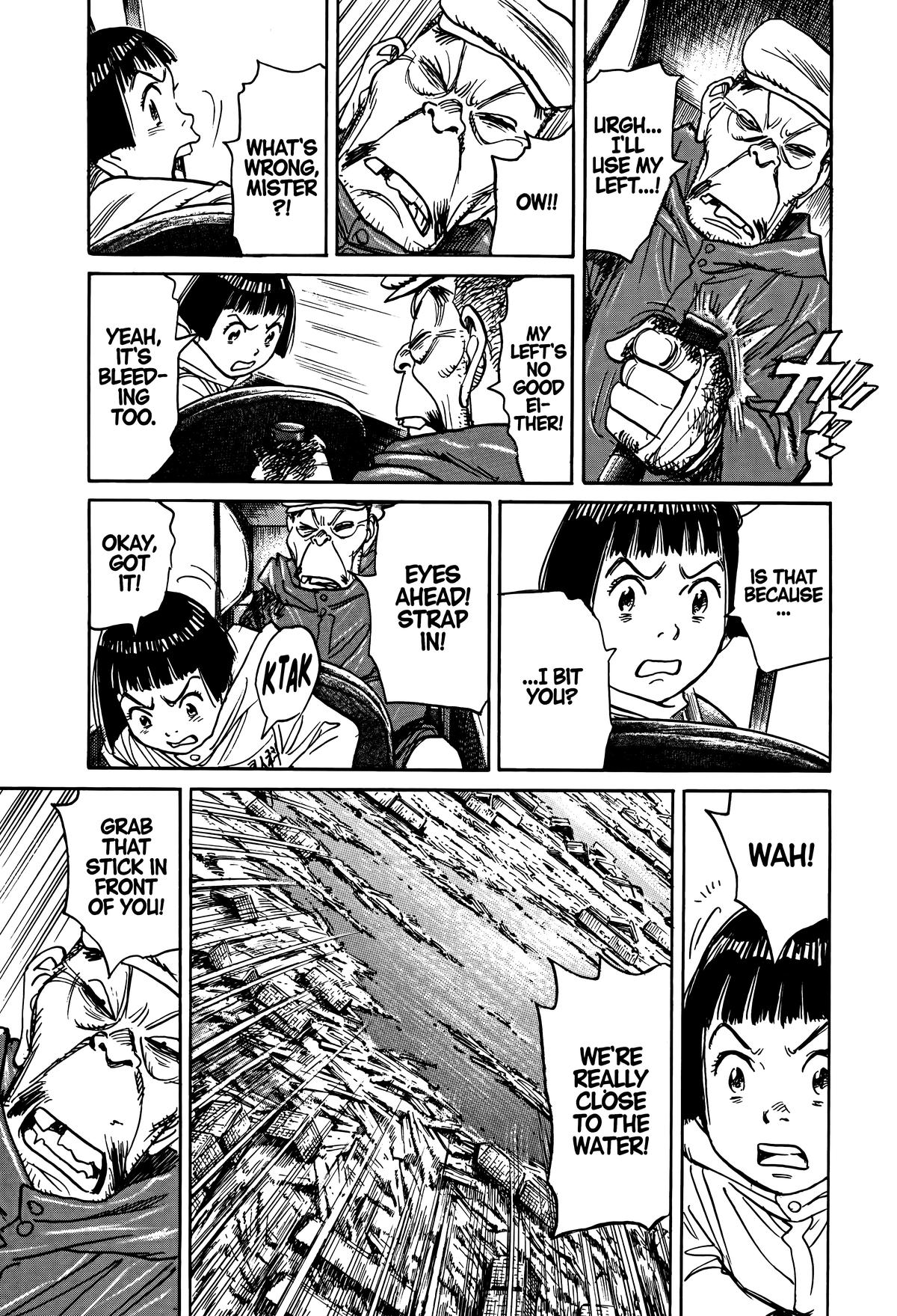 Asadora! Chapter 11 8