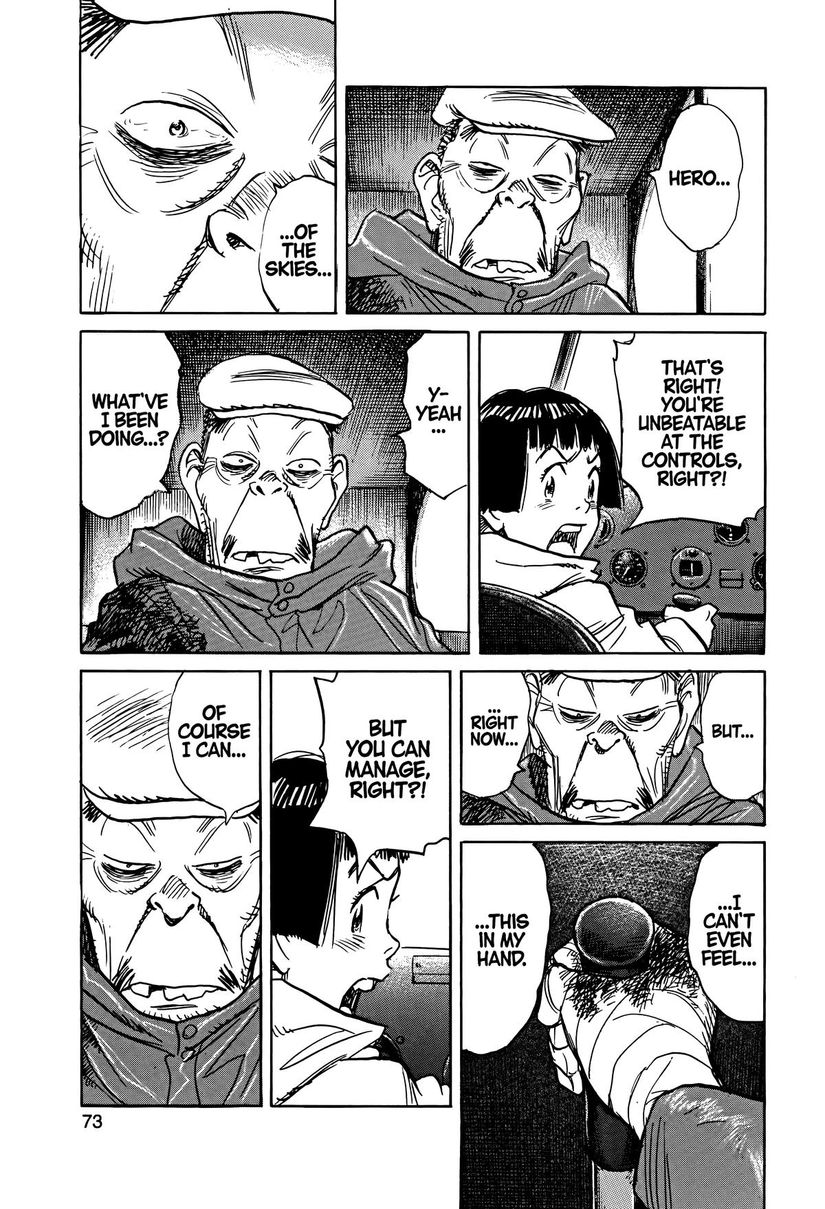 Asadora! Chapter 11 16