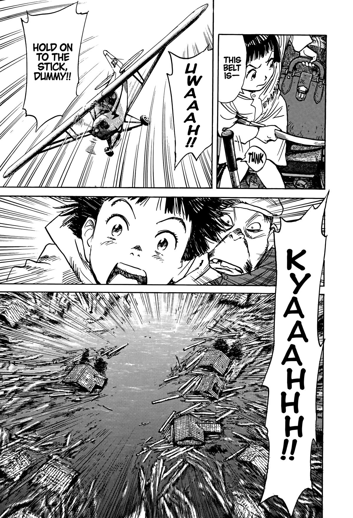 Asadora! Chapter 11 18