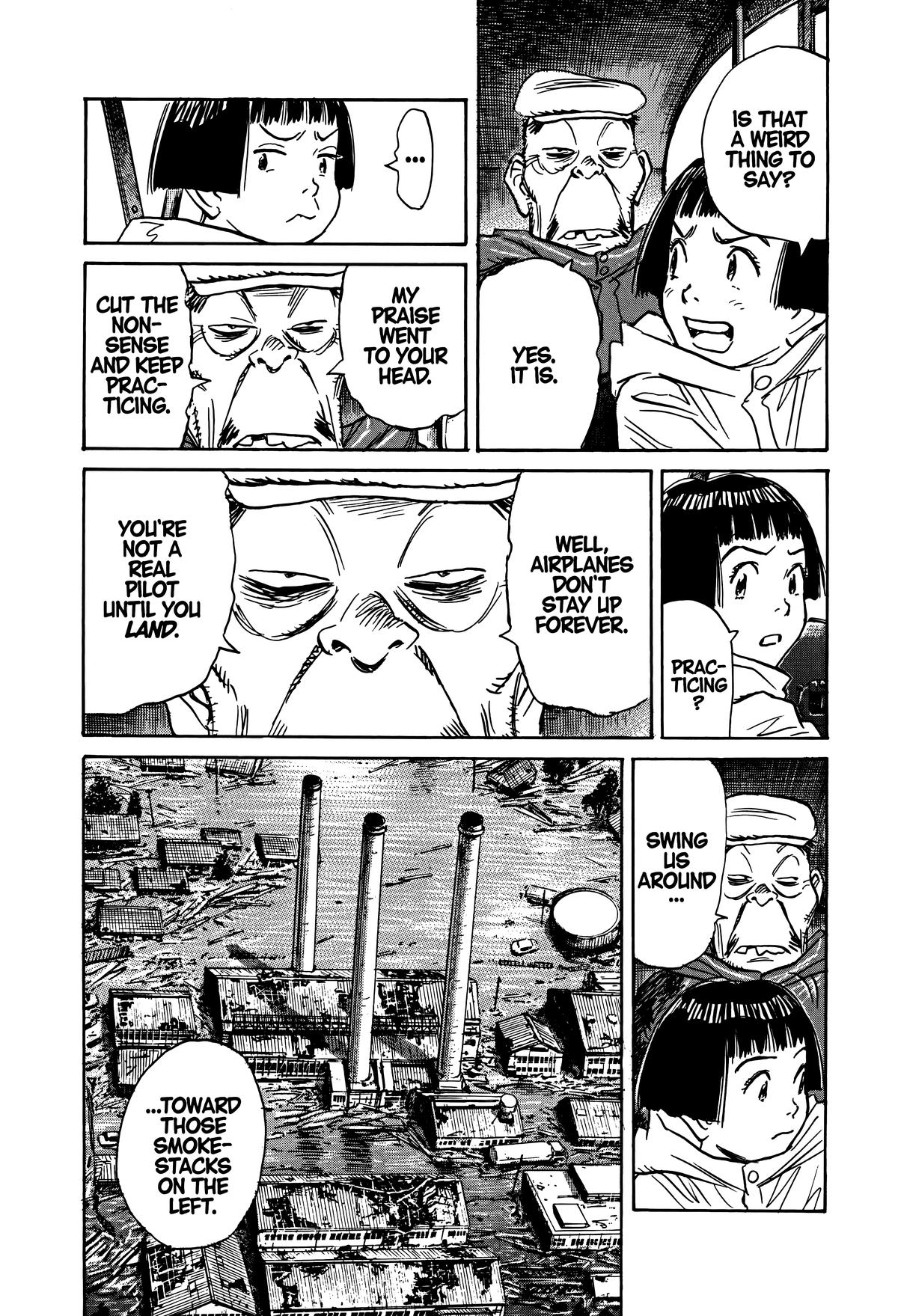 Asadora! Chapter 12 9