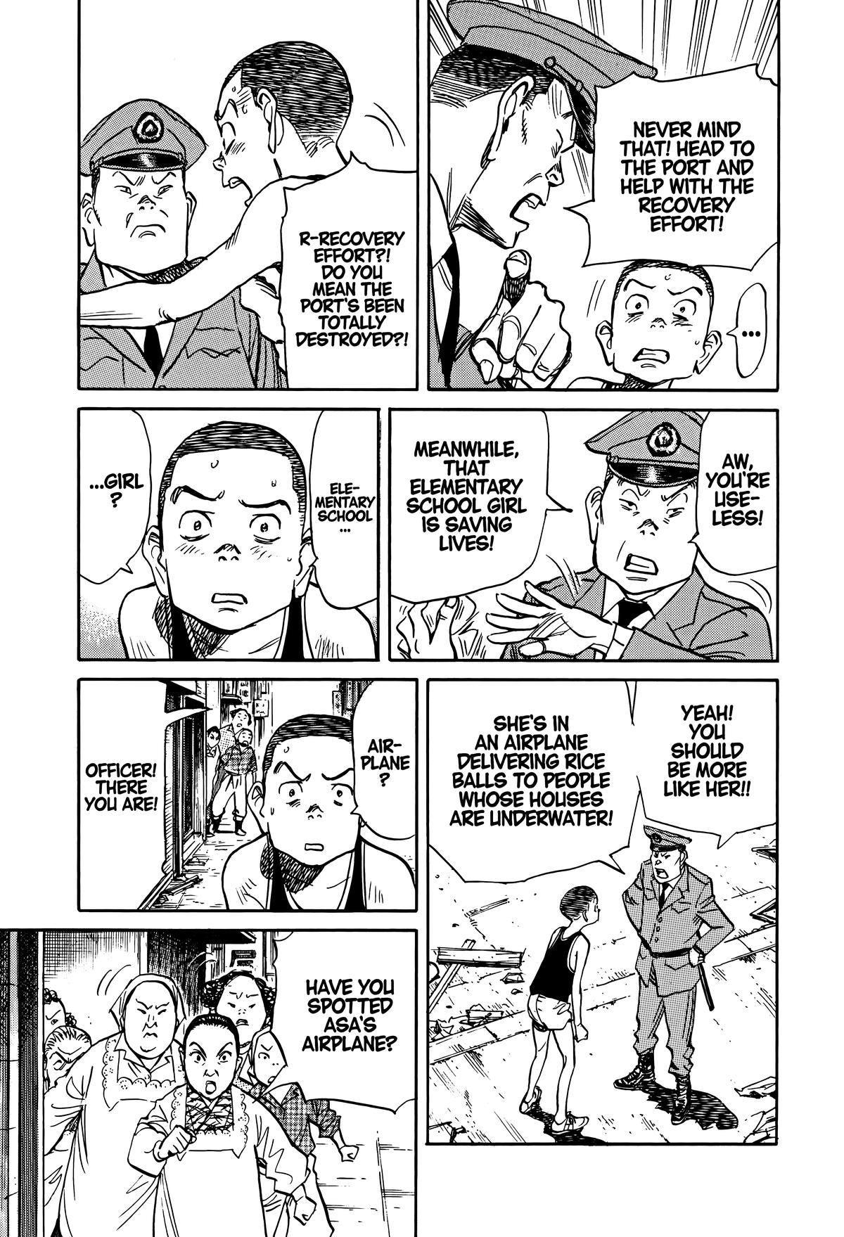 Asadora! Chapter 12 13