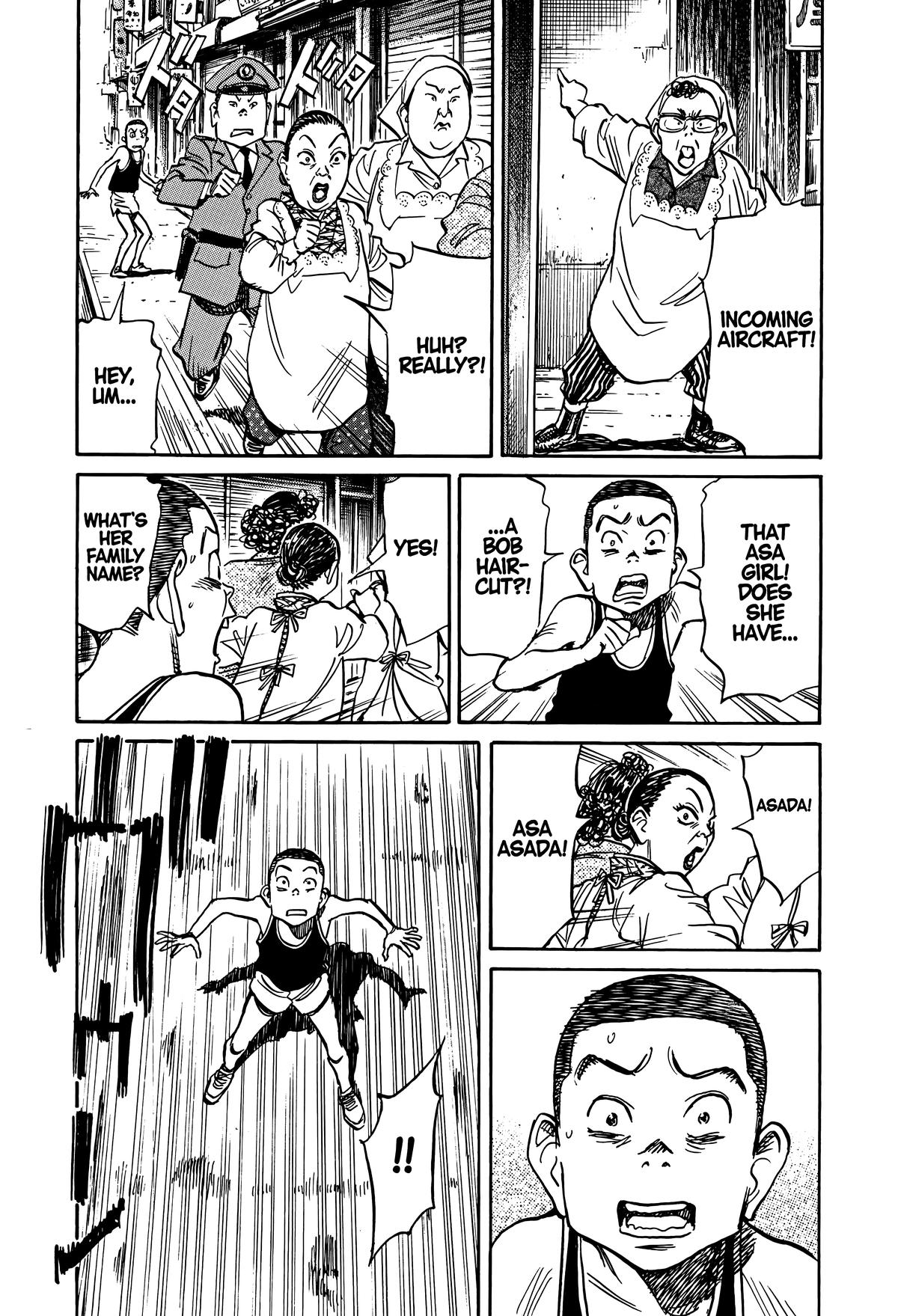 Asadora! Chapter 12 15