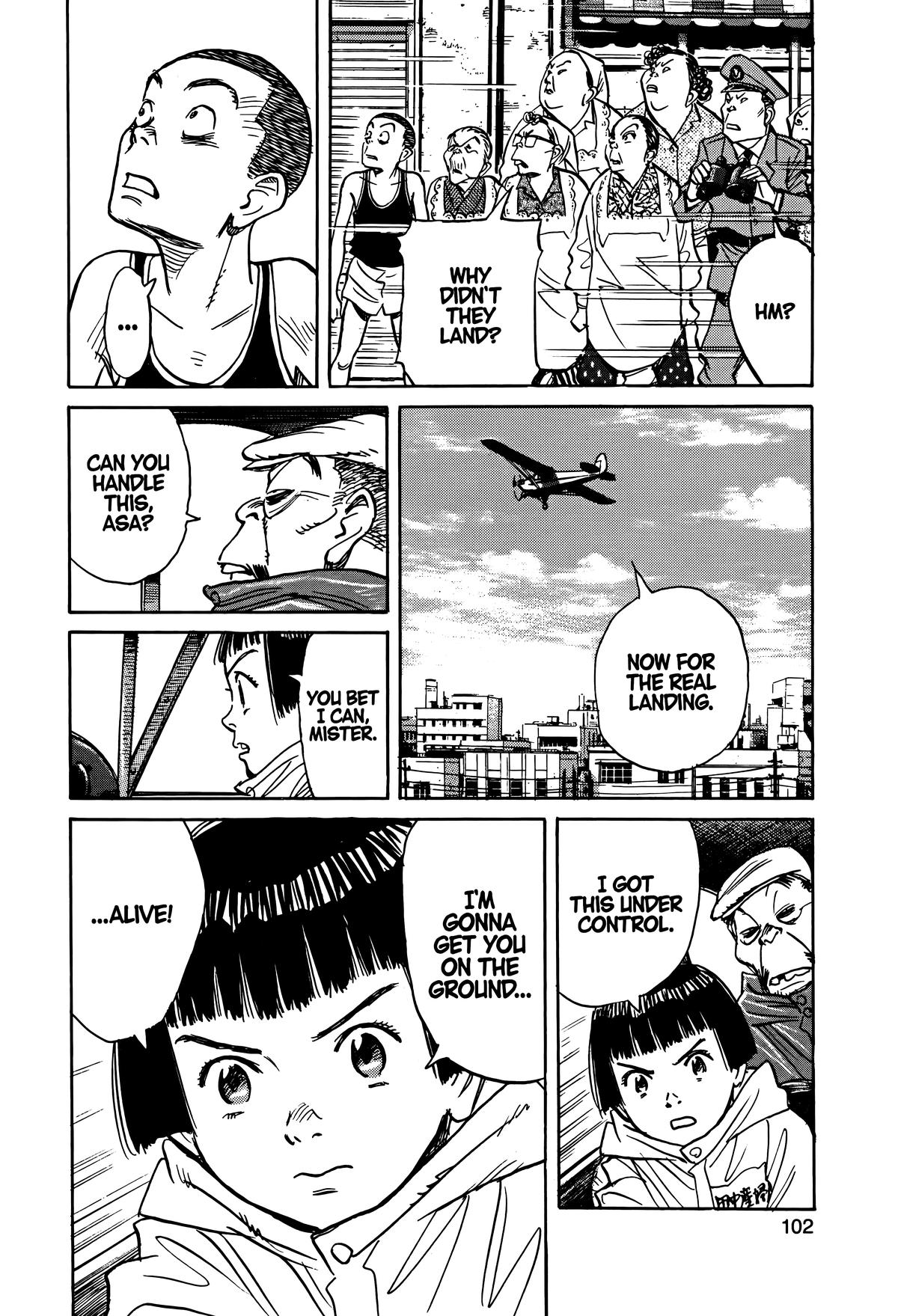 Asadora! Chapter 12 20