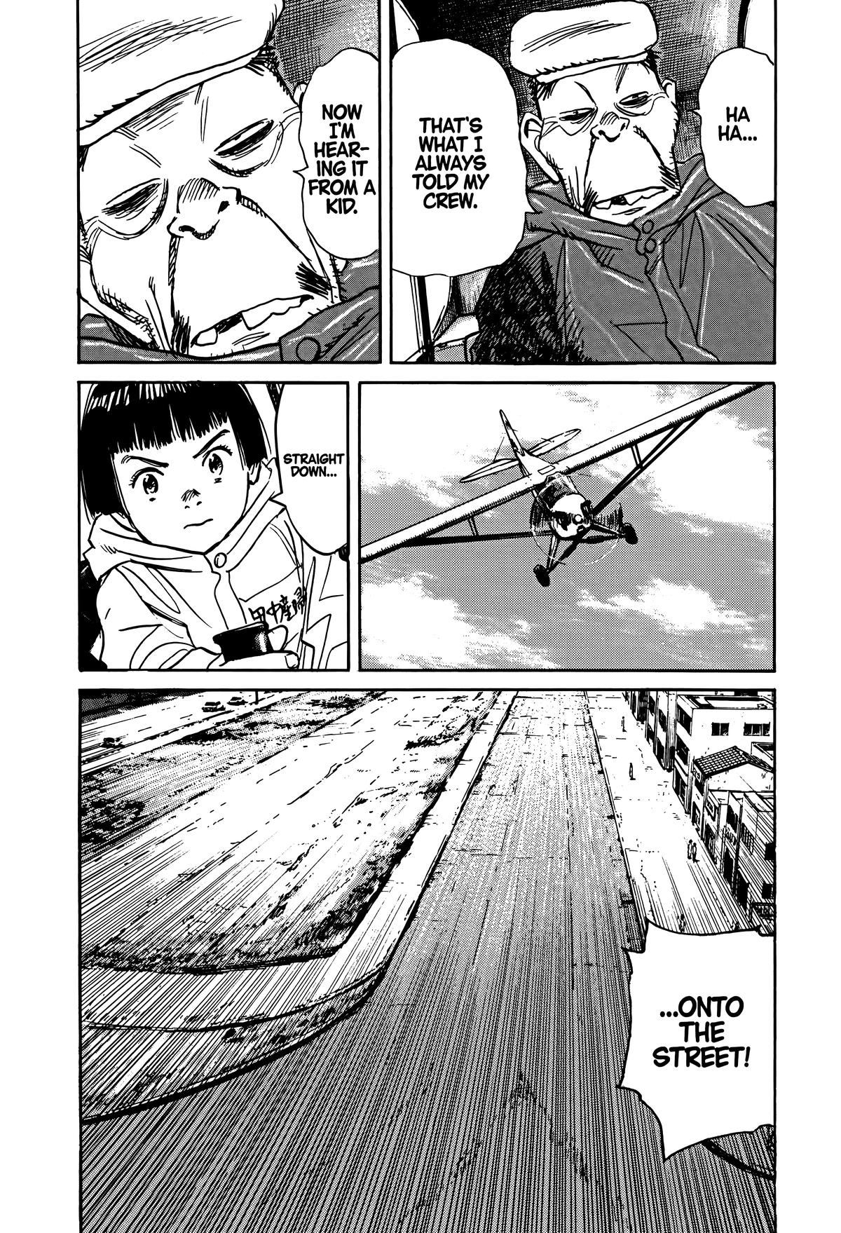 Asadora! Chapter 12 21
