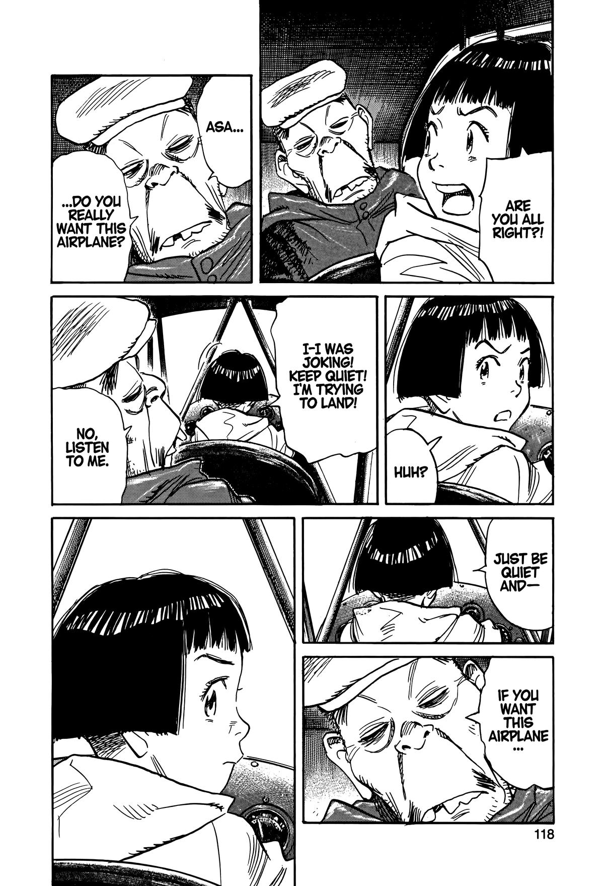 Asadora! Chapter 13 12