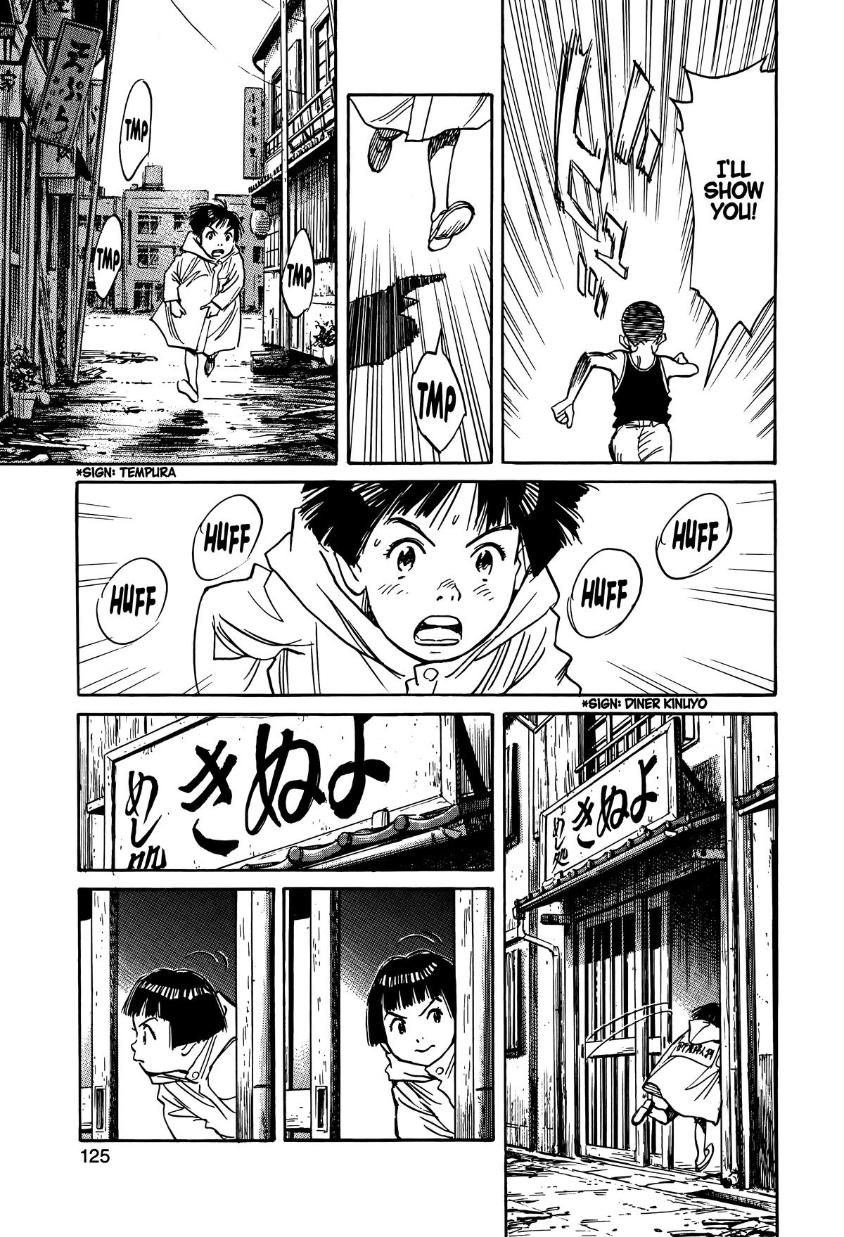 Asadora! Chapter 13 19