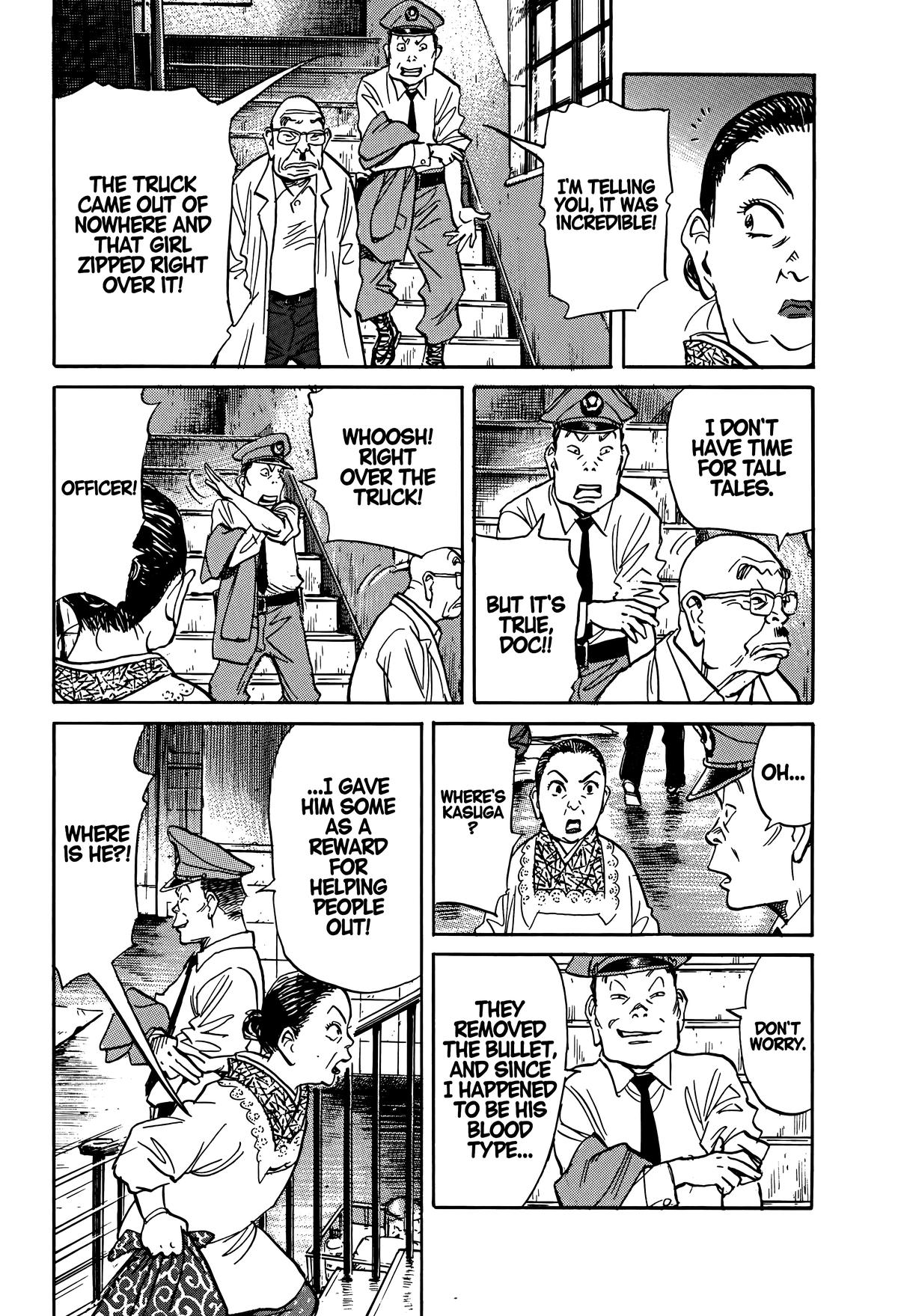 Asadora! Chapter 14 3