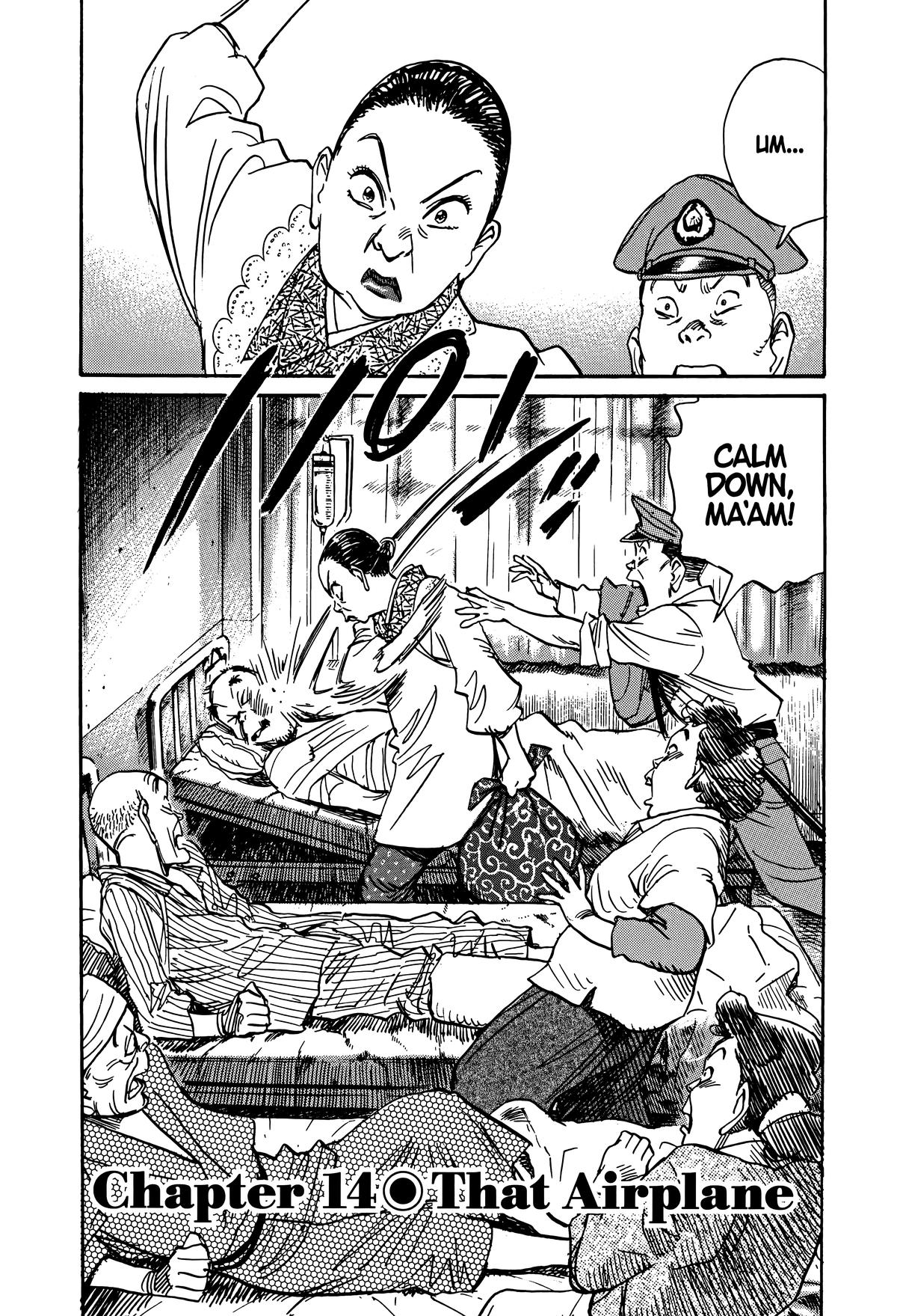 Asadora! Chapter 14 7