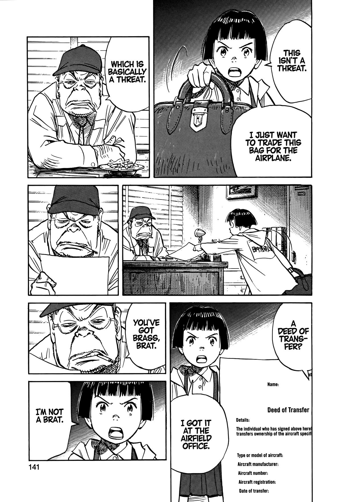 Asadora! Chapter 14 9