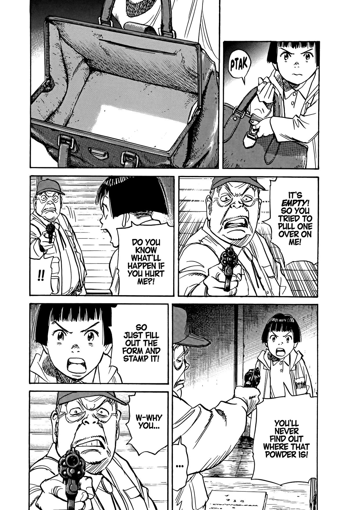 Asadora! Chapter 14 16