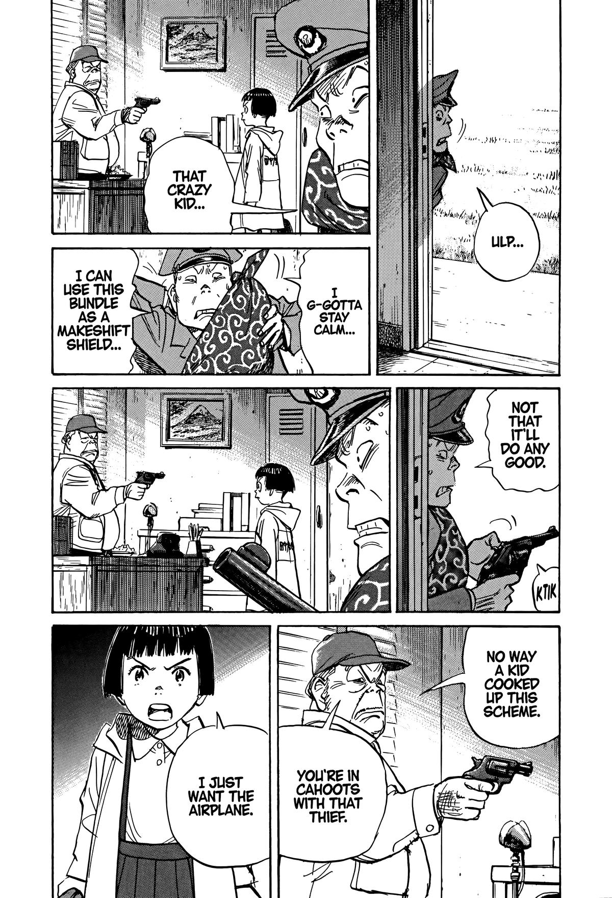 Asadora! Chapter 14 17