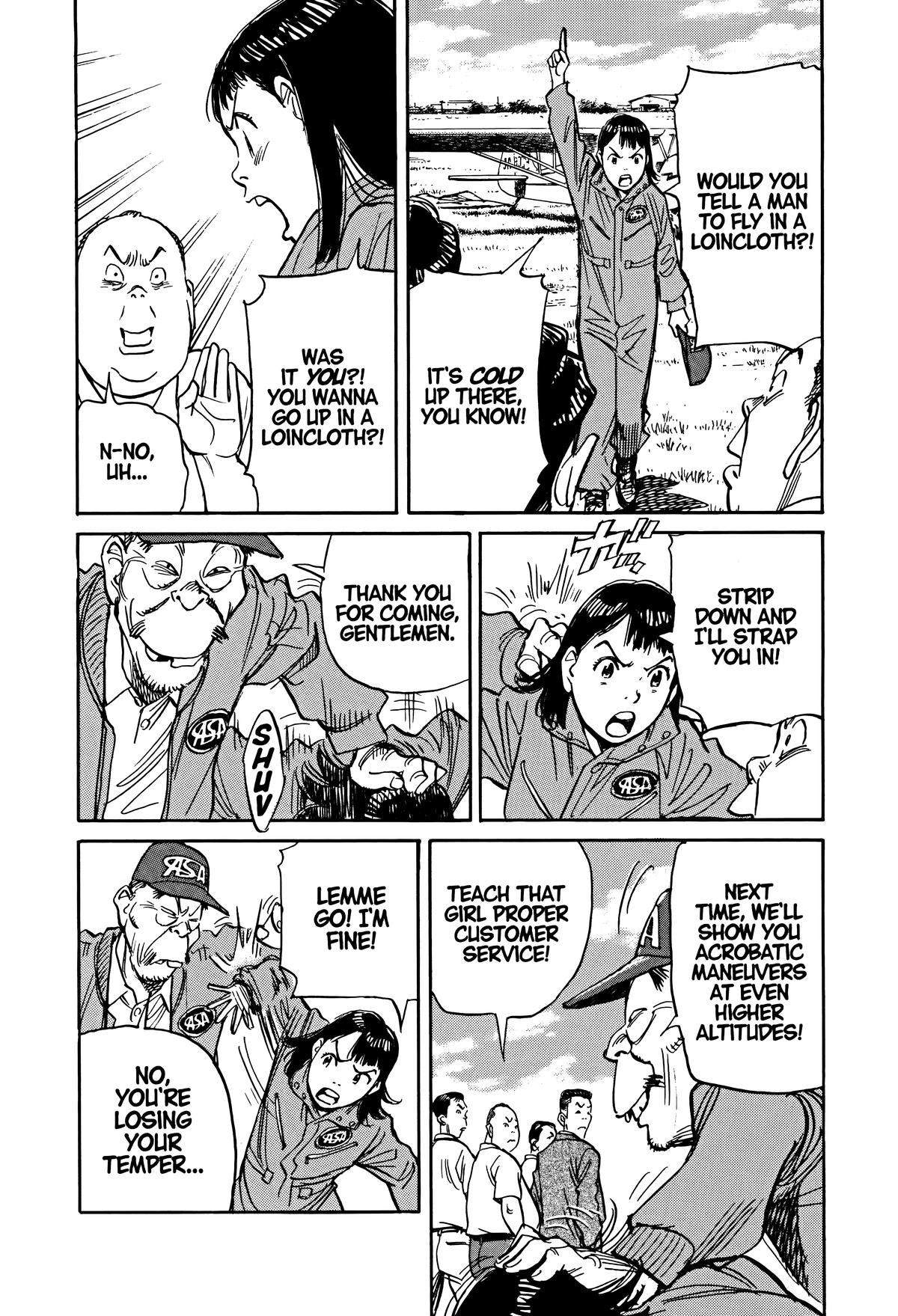Asadora! Chapter 15 5