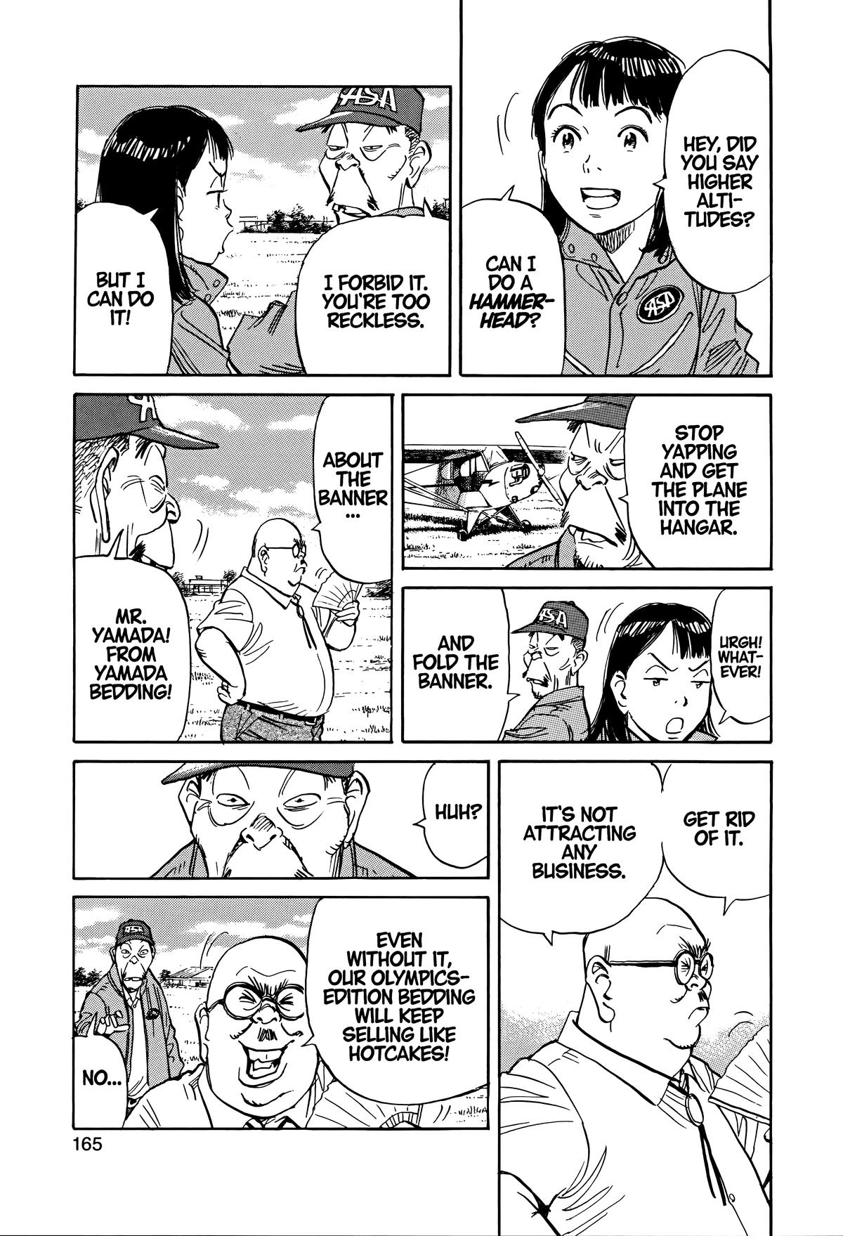 Asadora! Chapter 15 6