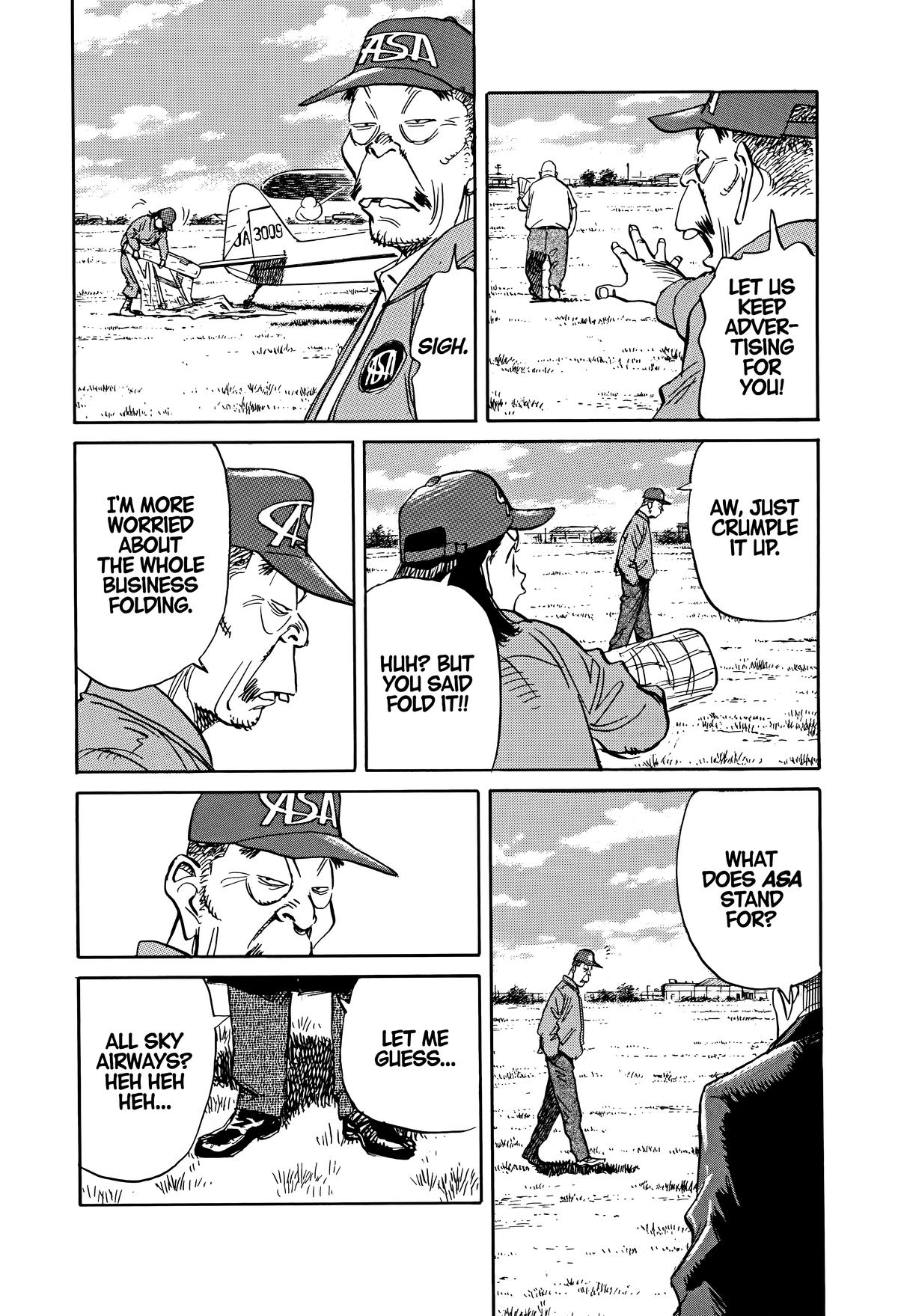 Asadora! Chapter 15 7