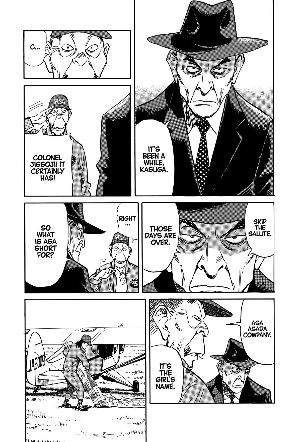 Asadora! Chapter 15 8