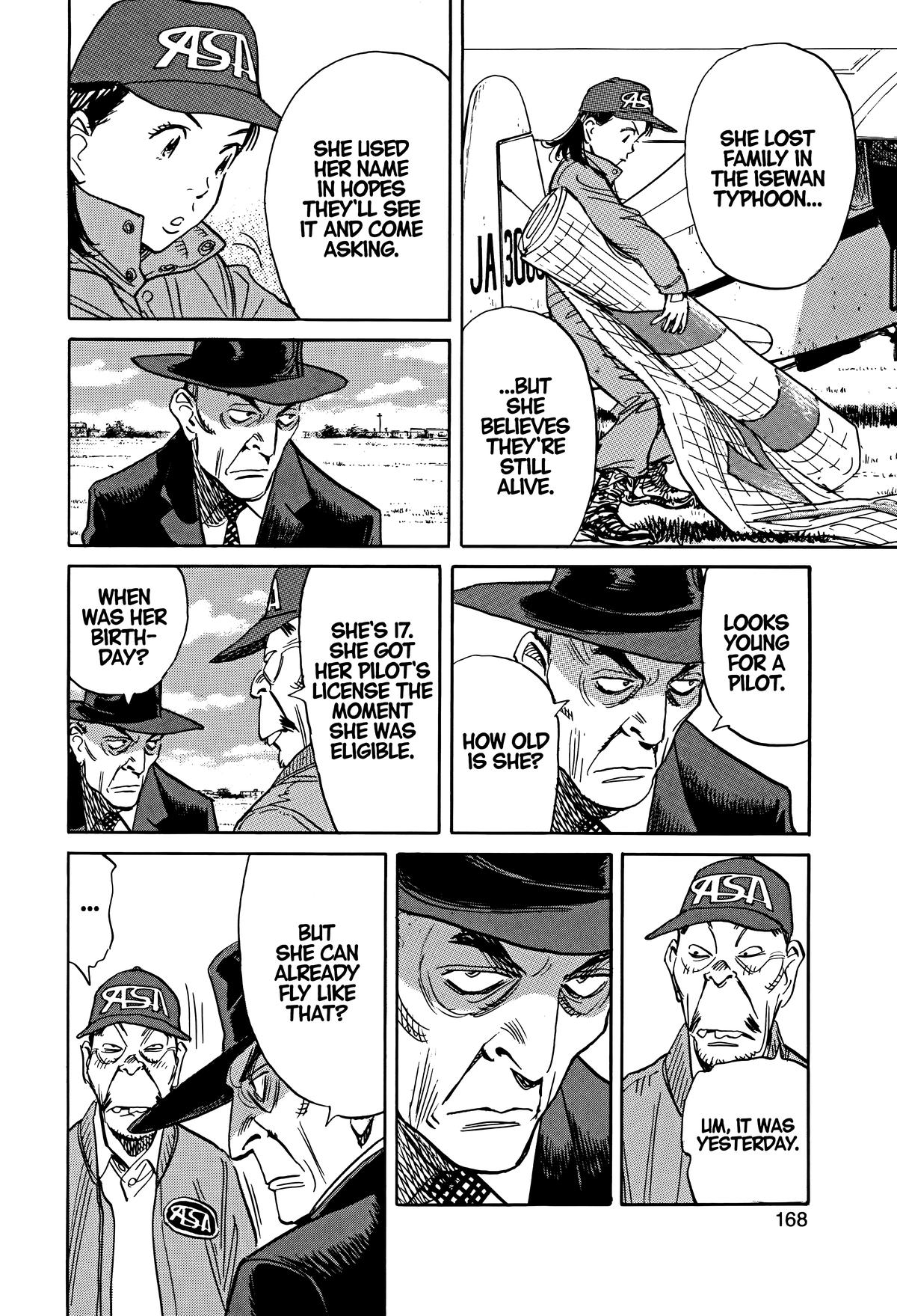 Asadora! Chapter 15 9