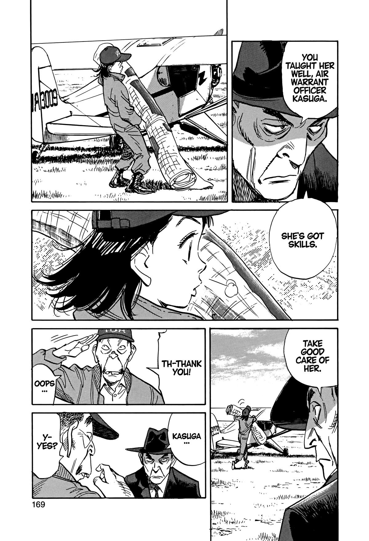 Asadora! Chapter 15 10