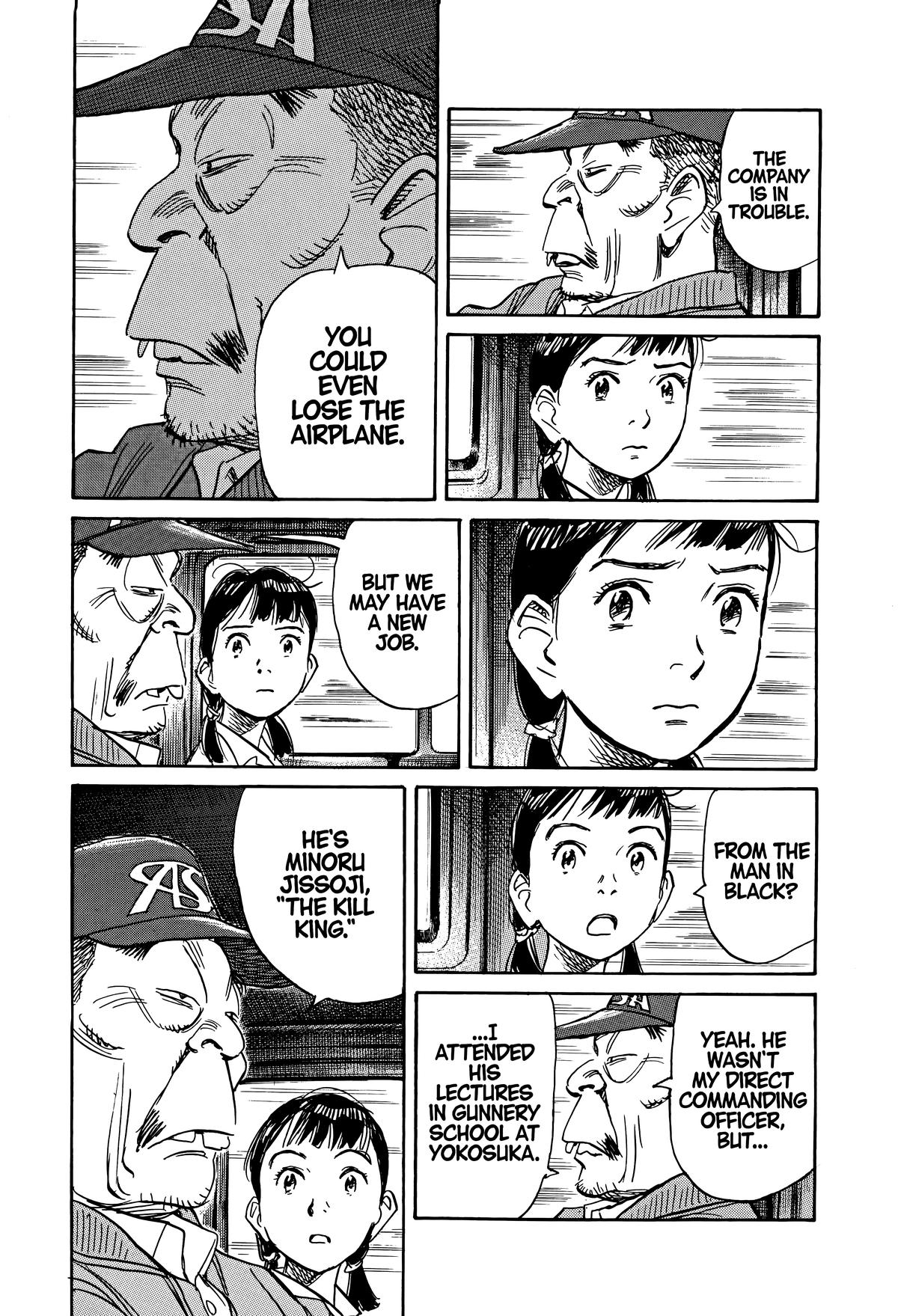 Asadora! Chapter 15 14