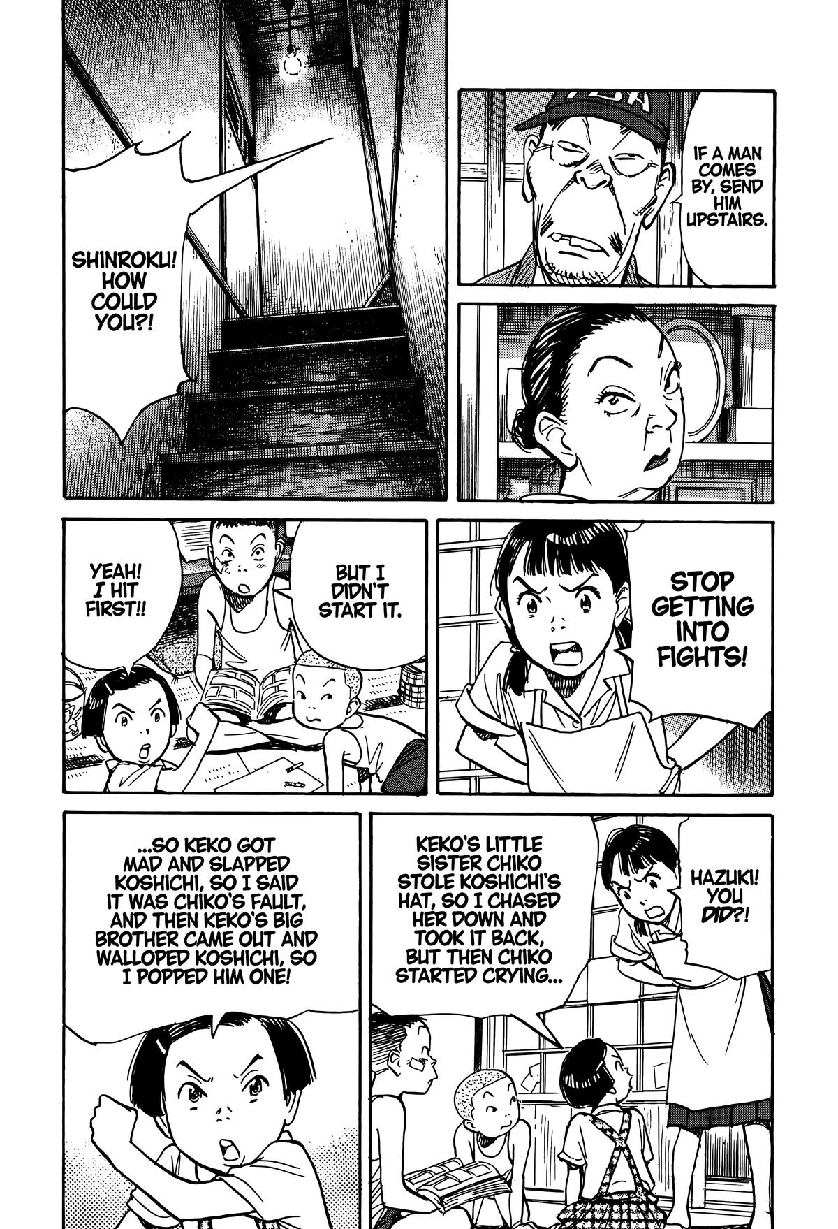 Asadora! Chapter 15 17