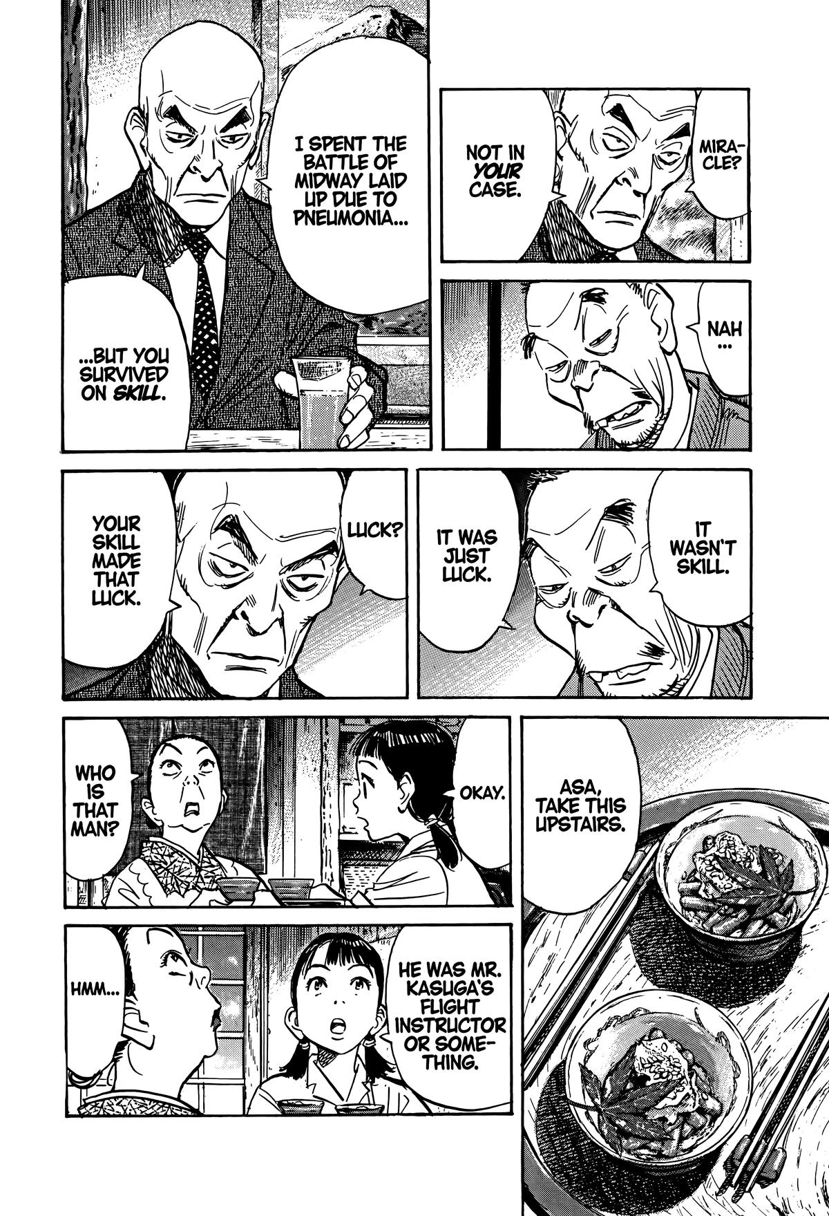 Asadora! Chapter 15 21