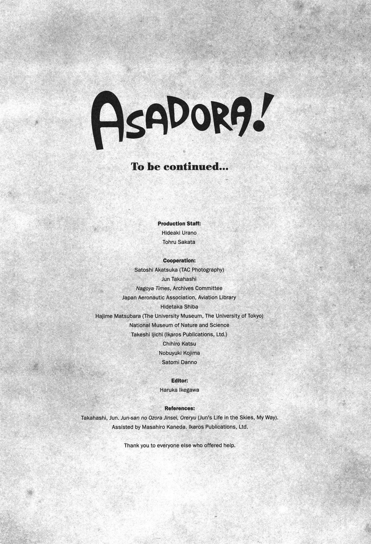 Asadora! Chapter 16 25