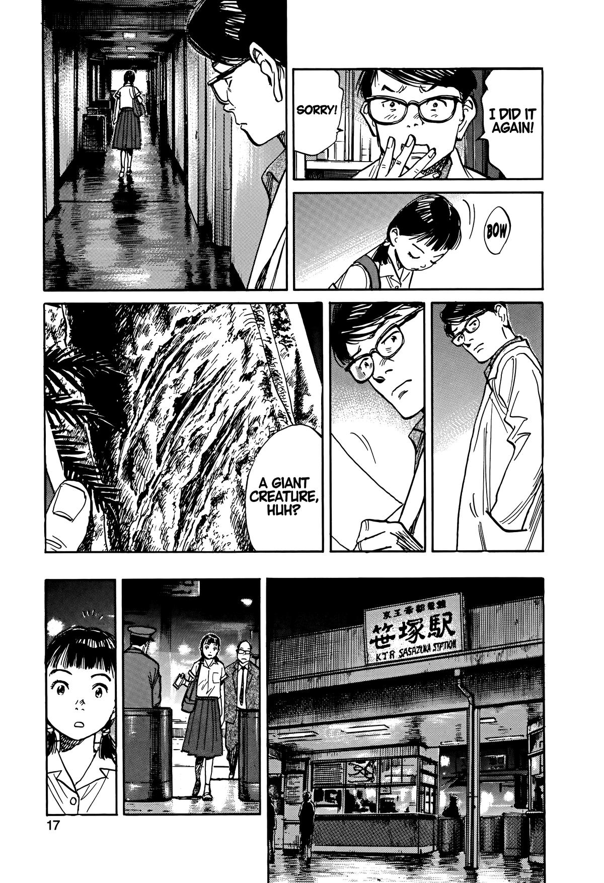 Asadora! Chapter 17 18