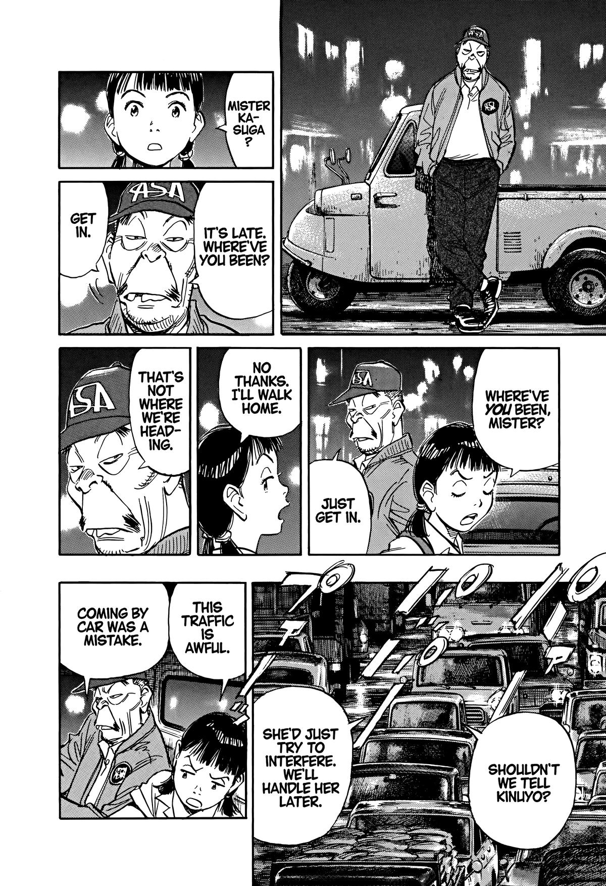 Asadora! Chapter 17 19